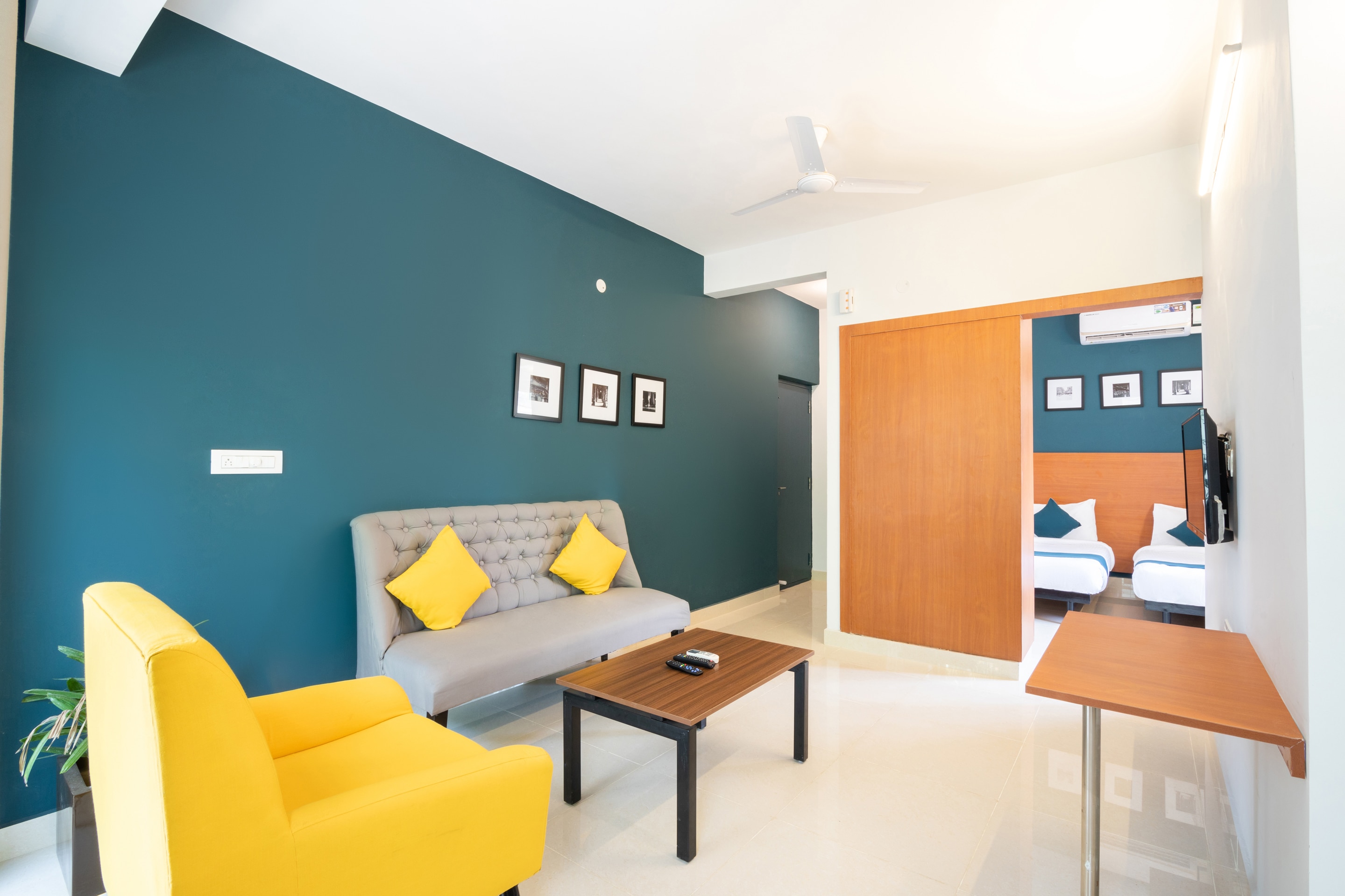 SilverKey Executive Stays 27924 Yelahanka New Town, Bangalore 4