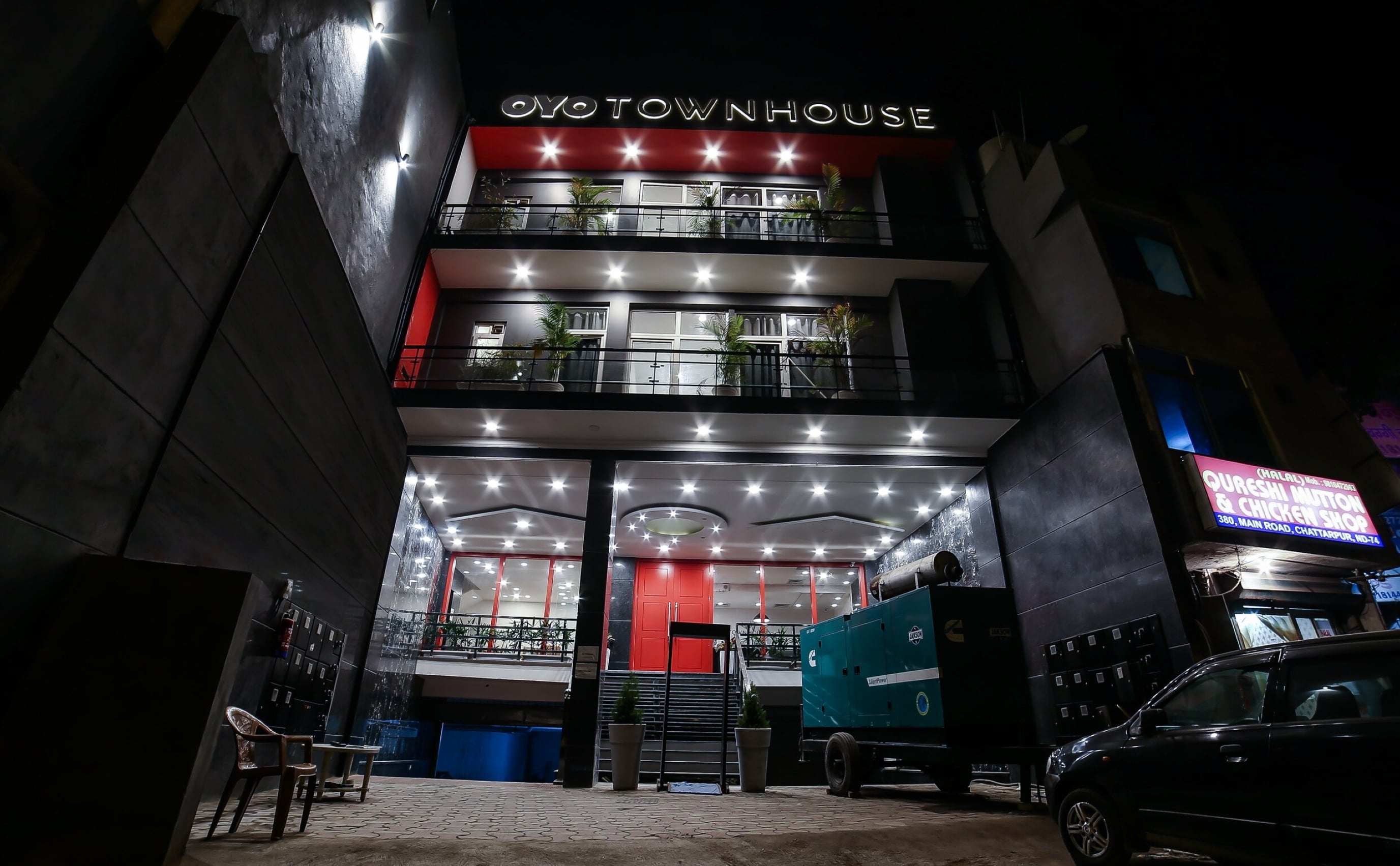 أو واي أو تاون هاوس 067 شاتاربور, New Delhi 4