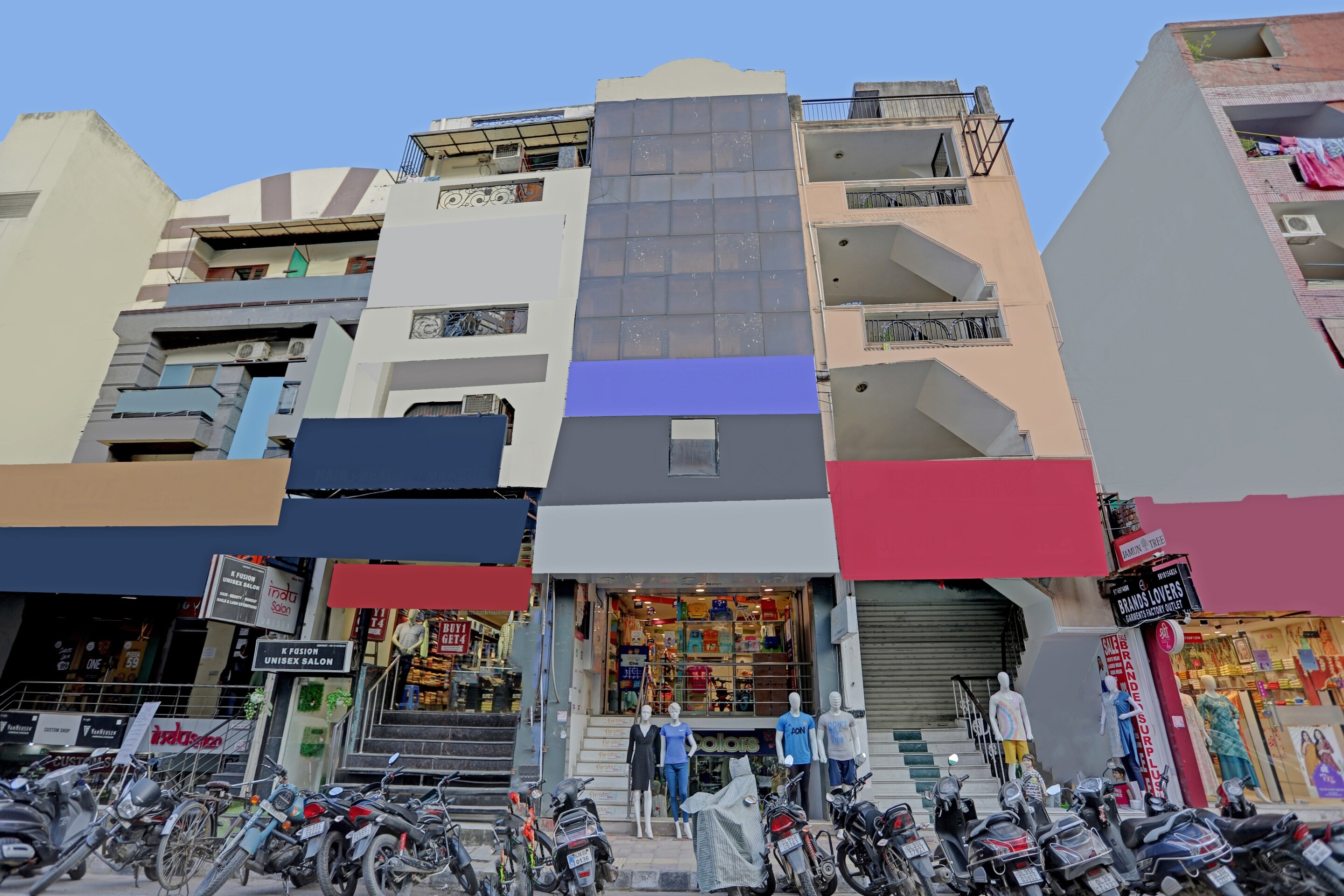 Collection O 82389 The Pinaki Residency, New Delhi 1