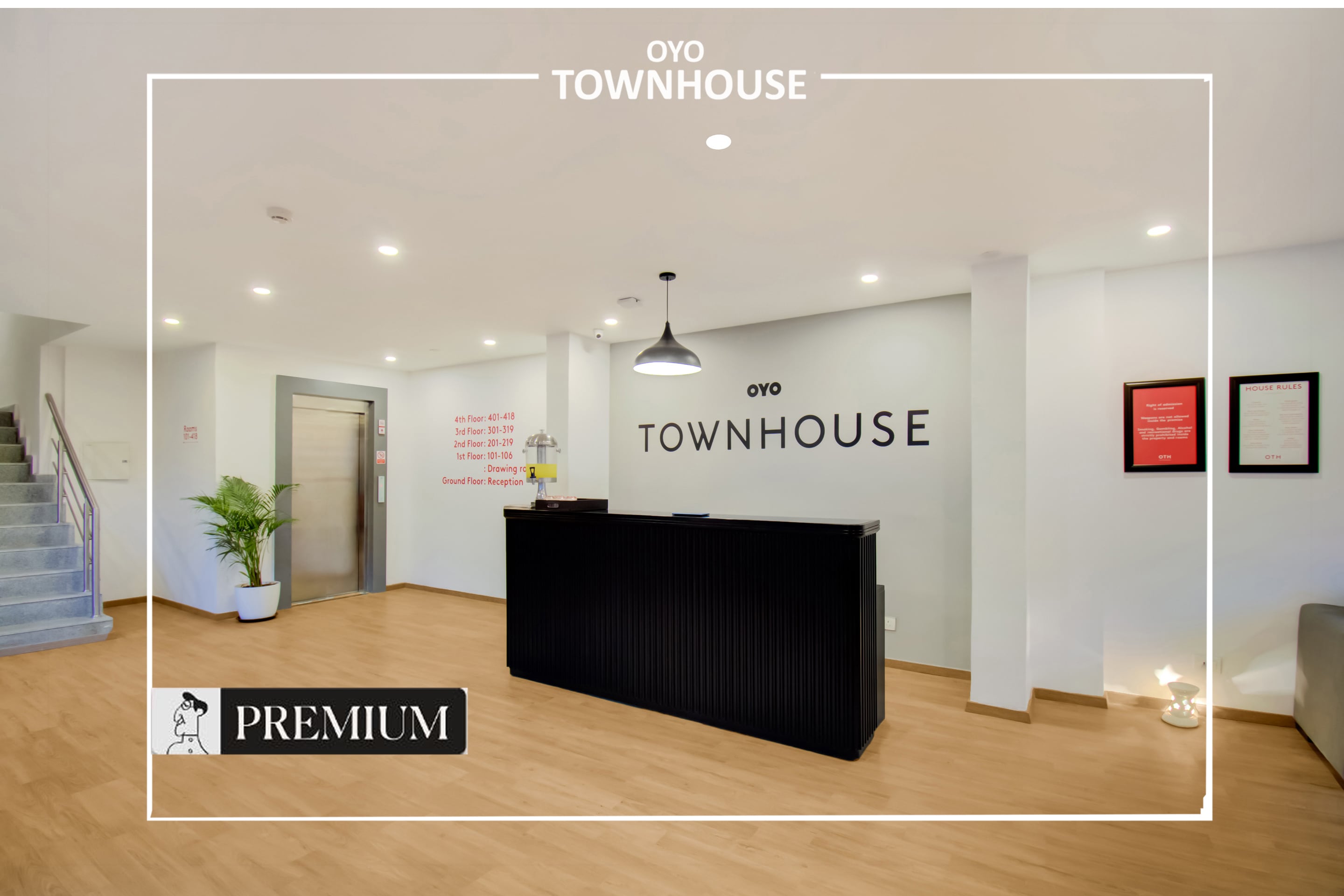 OYO Townhouse 165 Netaji Road, Ahmedabad 2