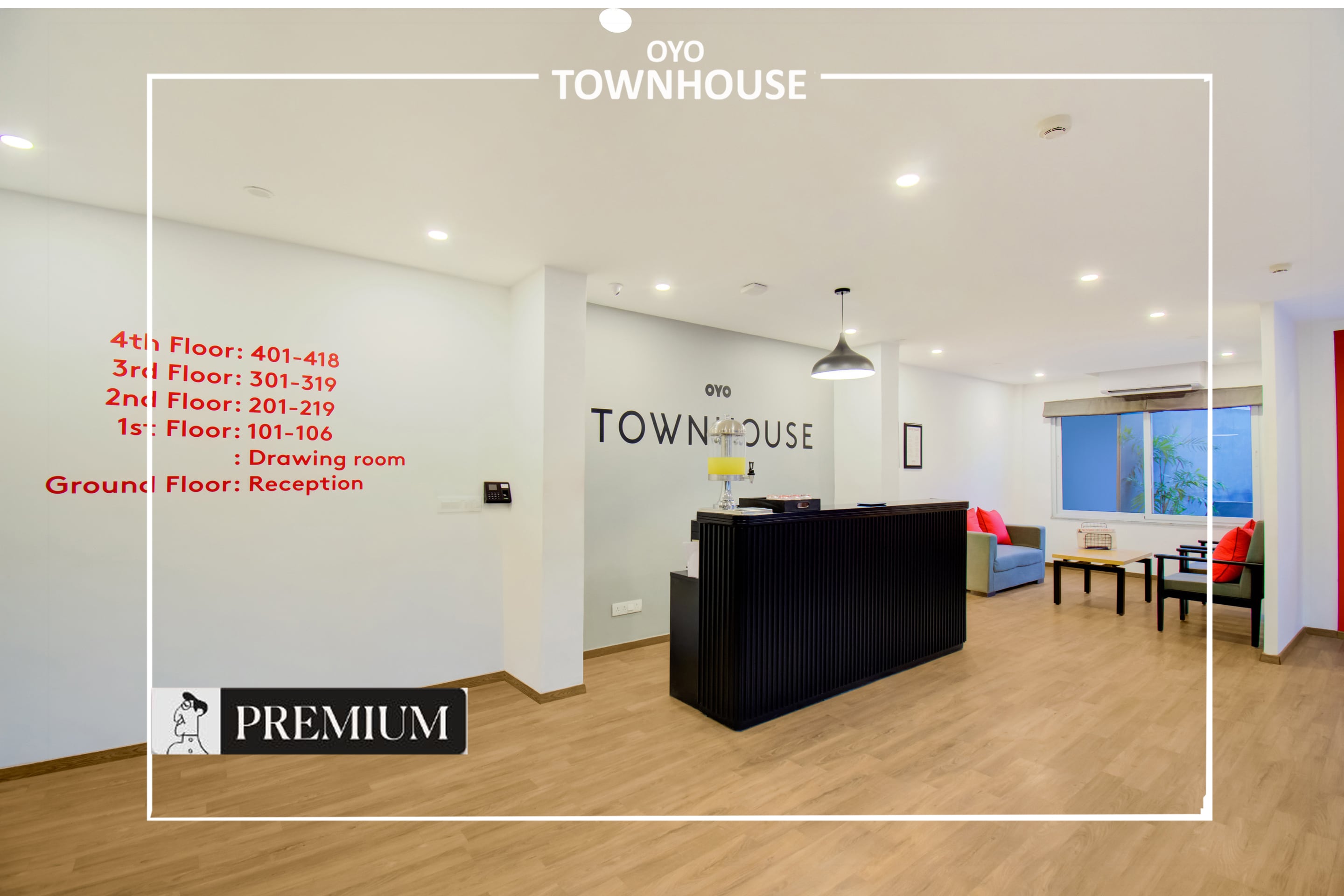 OYO Townhouse 165 Netaji Road, Ahmedabad 3