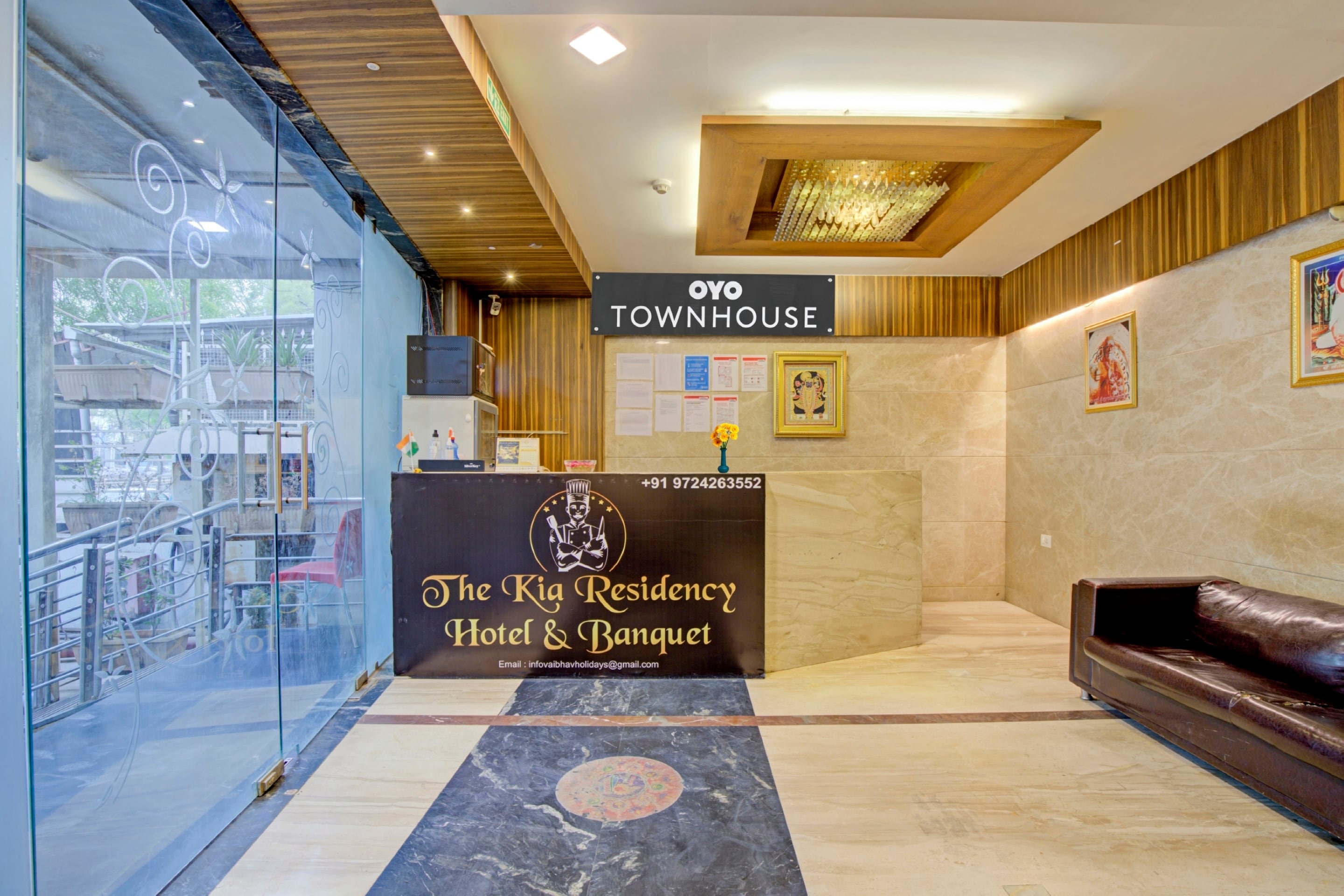 Townhouse 1025 The Kia Residency Hotel & Banquet, Ahmedabad 4