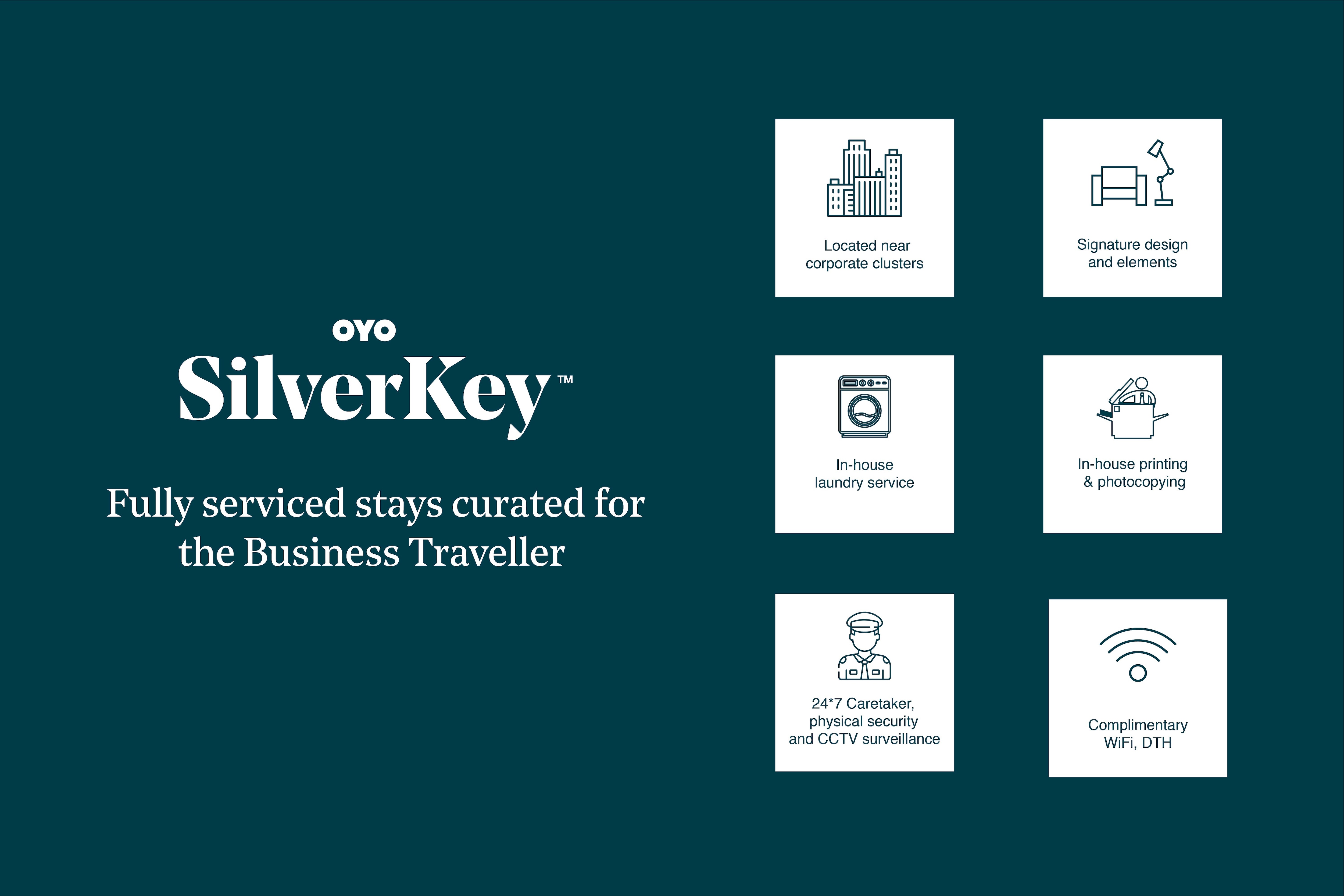 SilverKey Executive Stays 76448 C3 Celebration City Centre, Ahmedabad 5