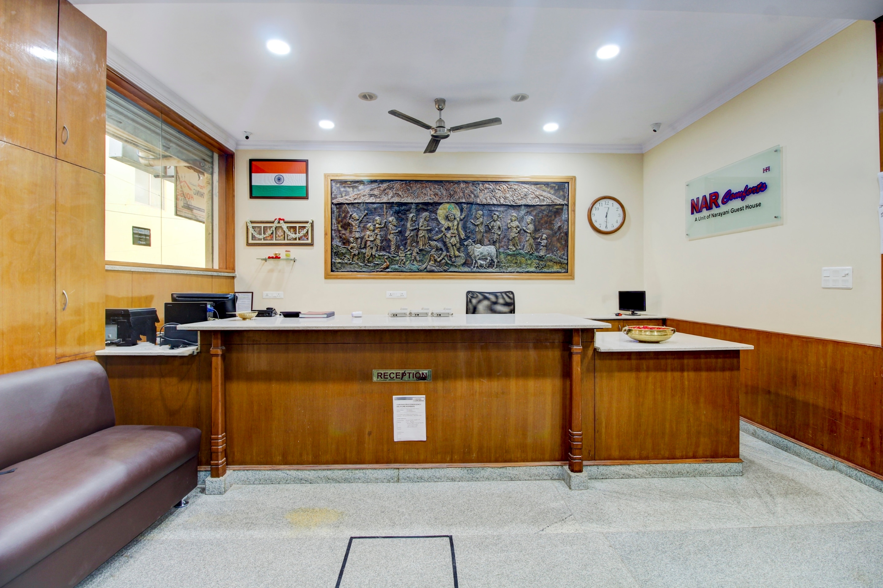 OYO 9251 NAR Comforts, Bangalore 5