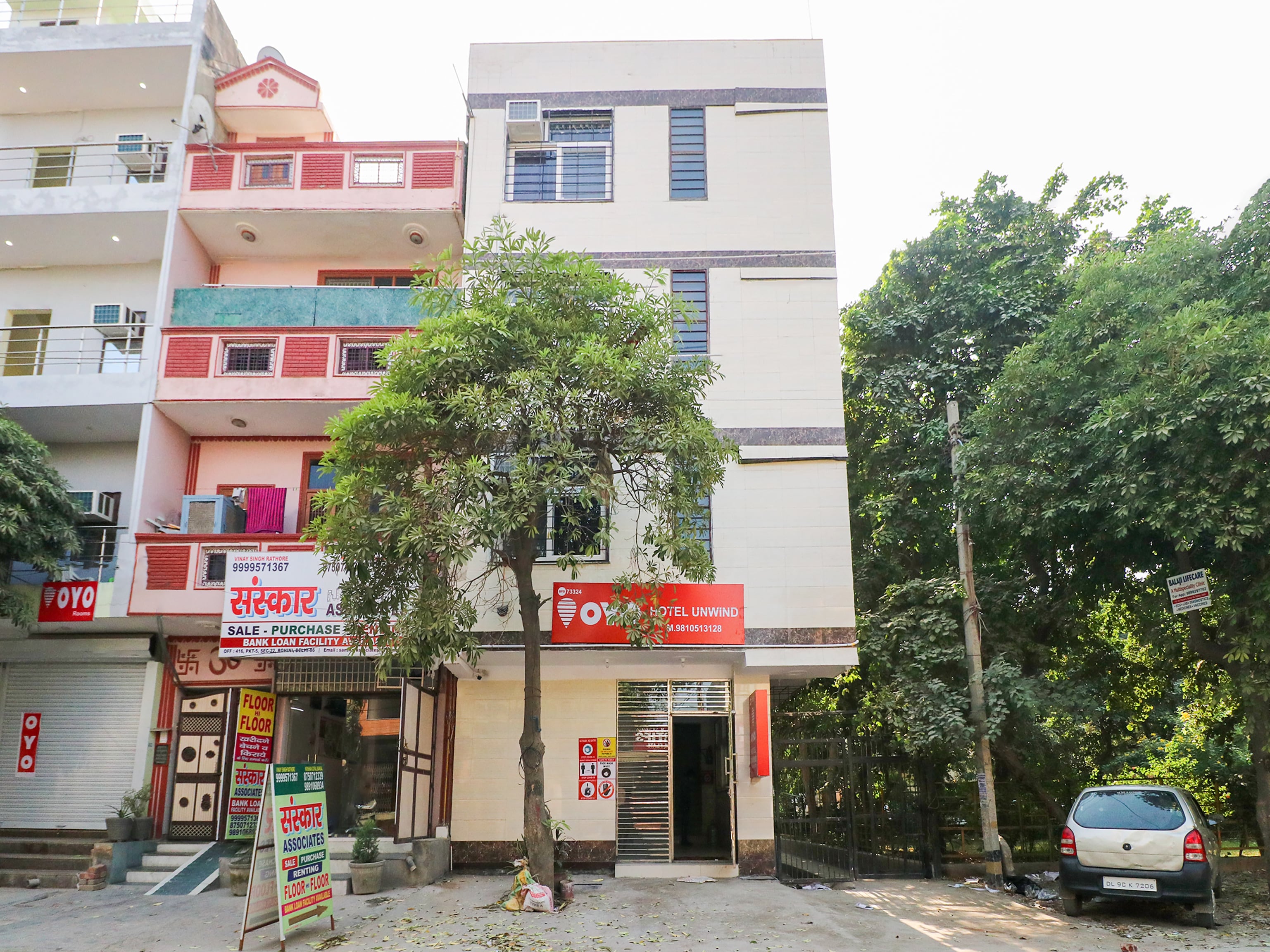 OYO 73324 Hotel Unwind, New Delhi 3
