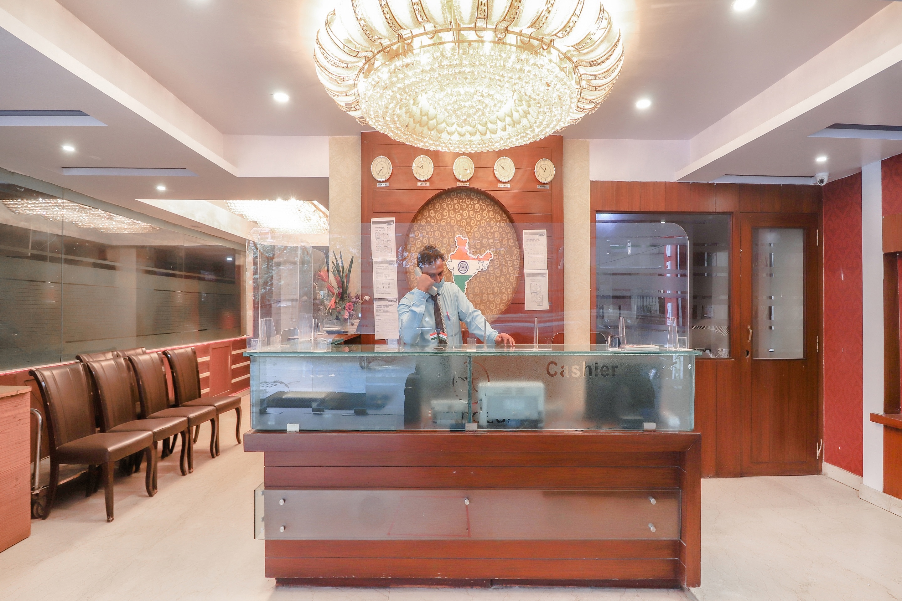 OYO Grandeur By orbit Hotels Near Chennai shopping mall, Hyderabad 4