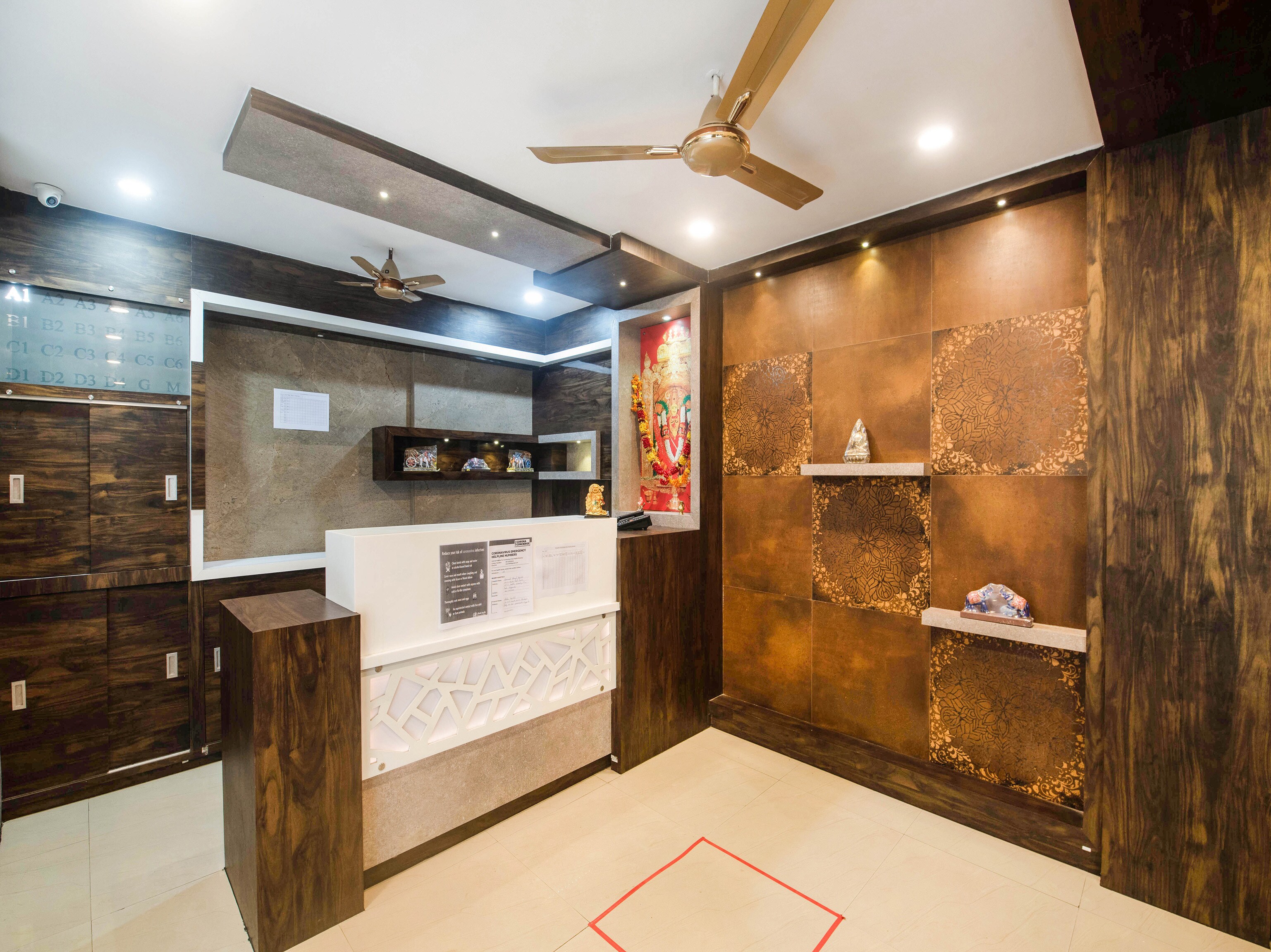 OYO Flagship 76936 Hotel Durga Bhavani Residency, Vijayawada 3