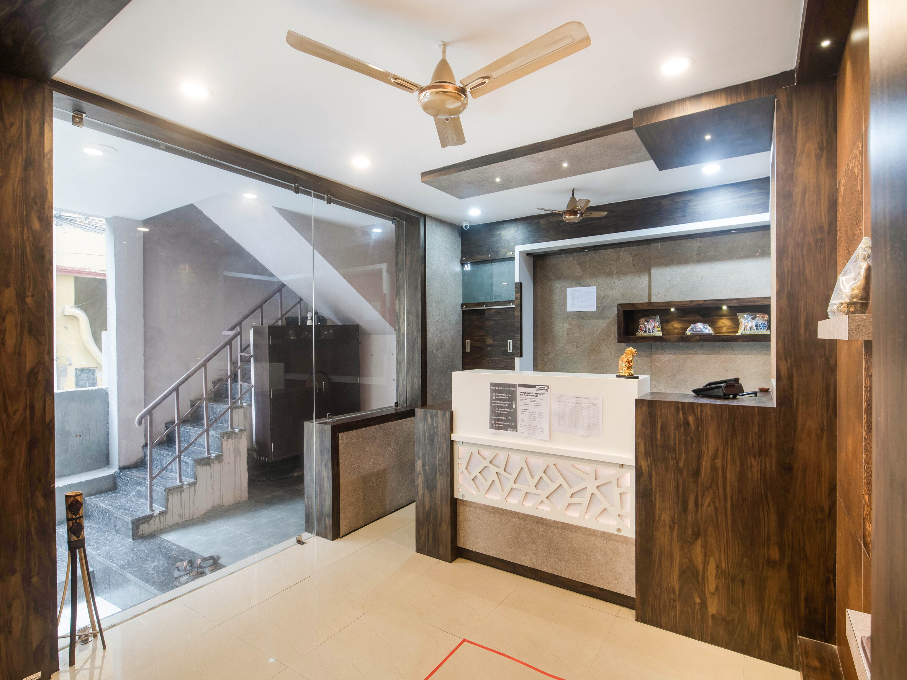 OYO Flagship 76936 Hotel Durga Bhavani Residency, Vijayawada 5