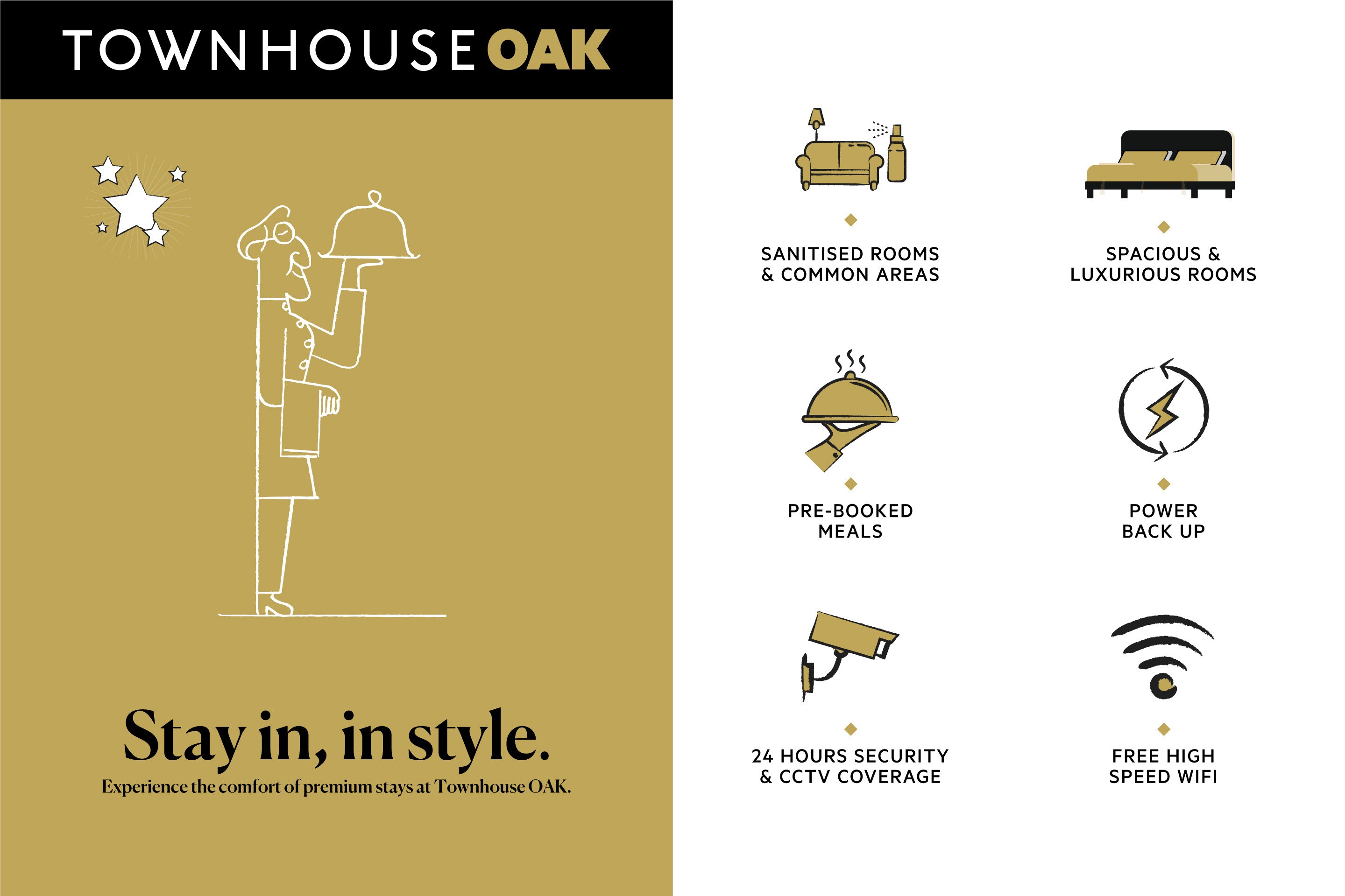 Townhouse OAK Central Suits, Kozhikode 2