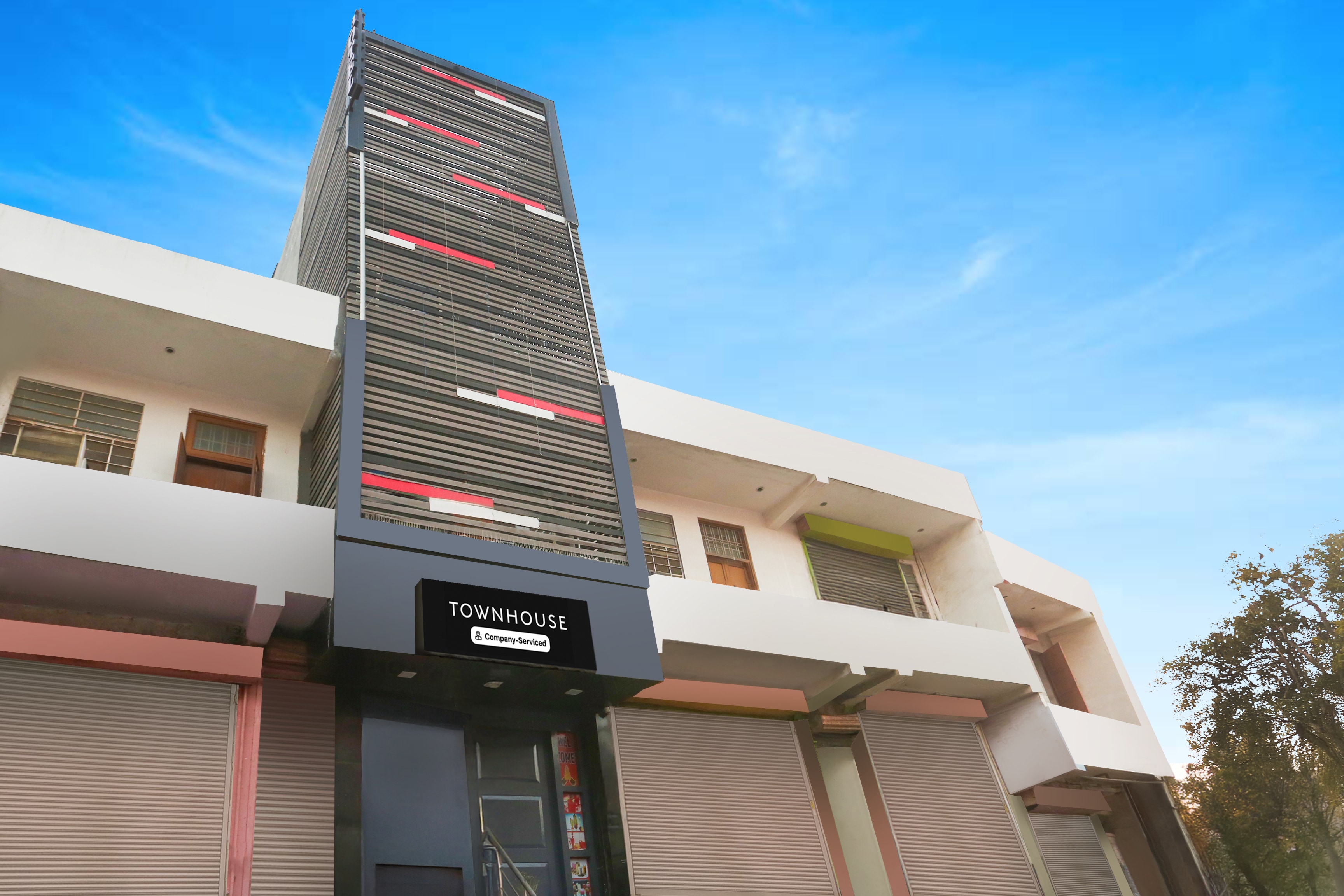 OYO 79651 TownHouse OTH Buddhi