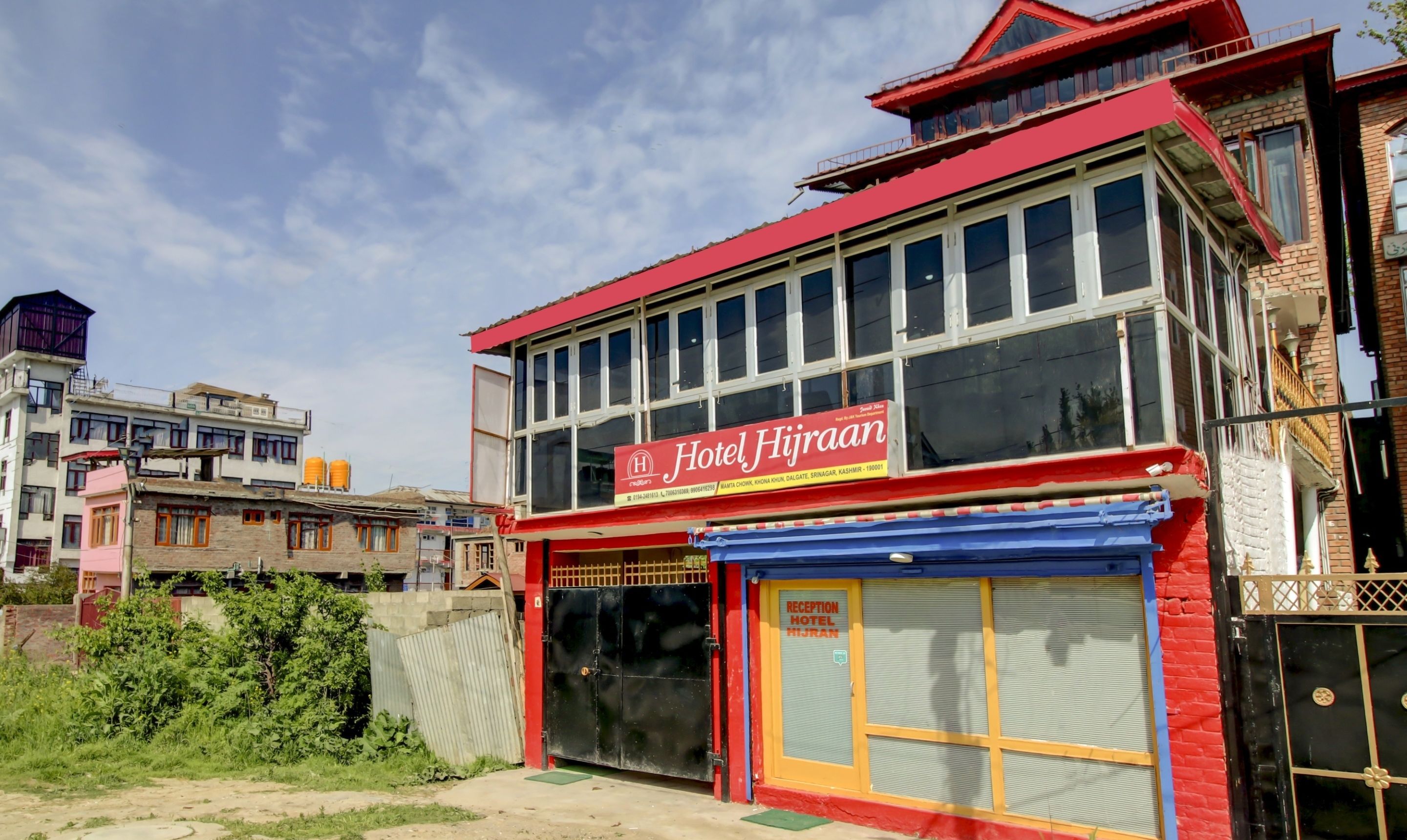 OYO 80500 Hotel Hijraan, Srinagar 5