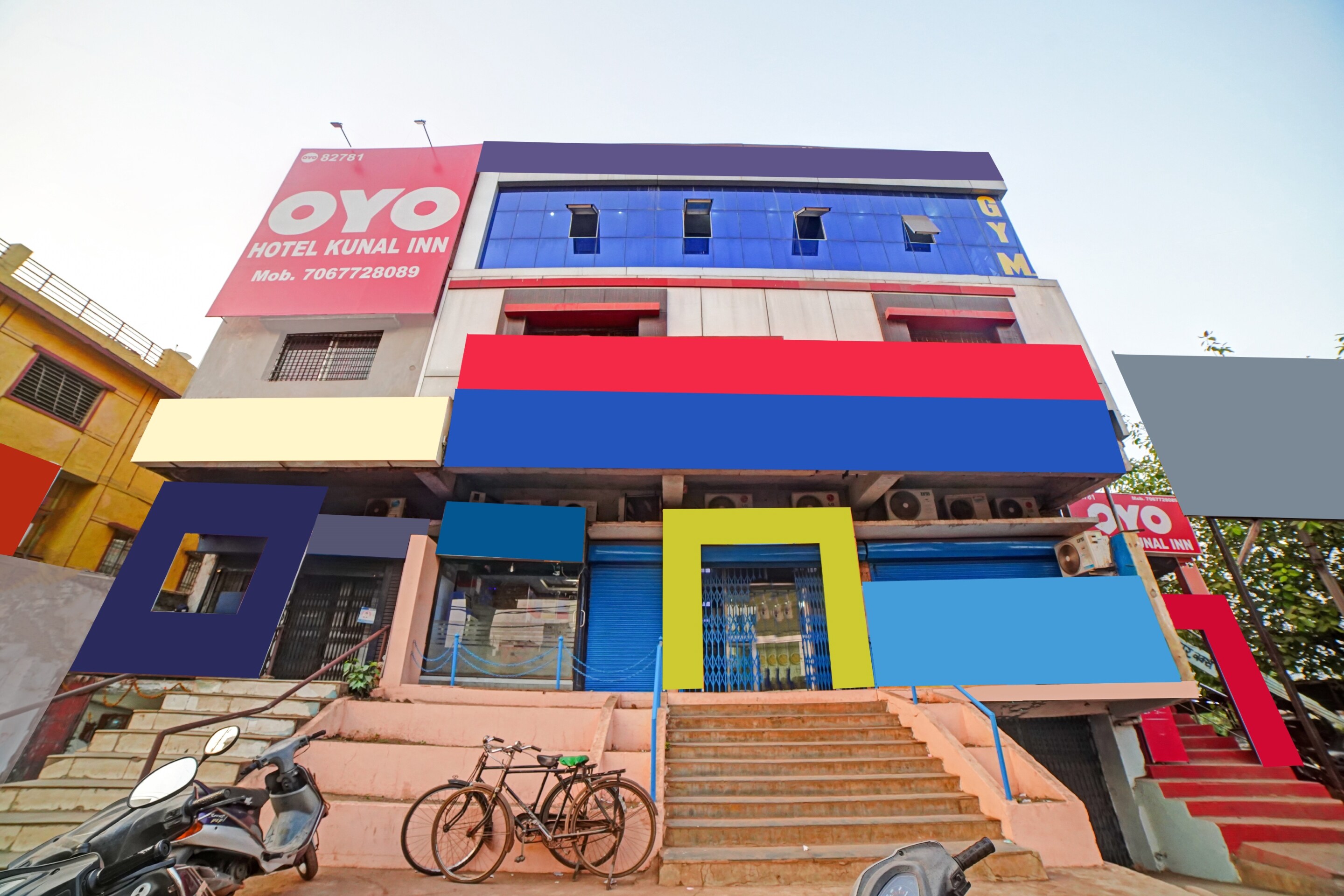 OYO Flagship 82781 Hotel Kunal Inn, Bhilai 2