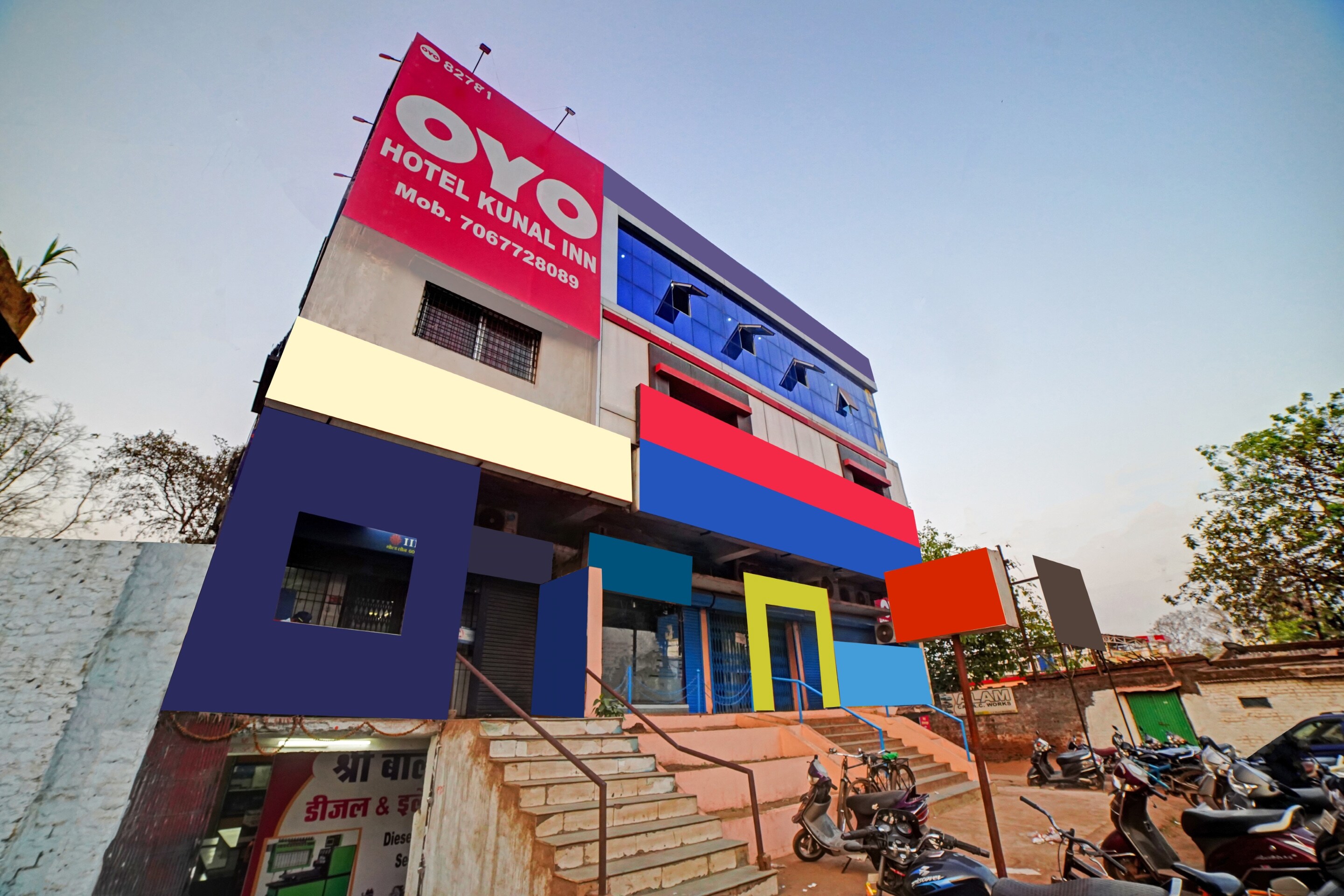 OYO Flagship 82781 Hotel Kunal Inn, Bhilai 3