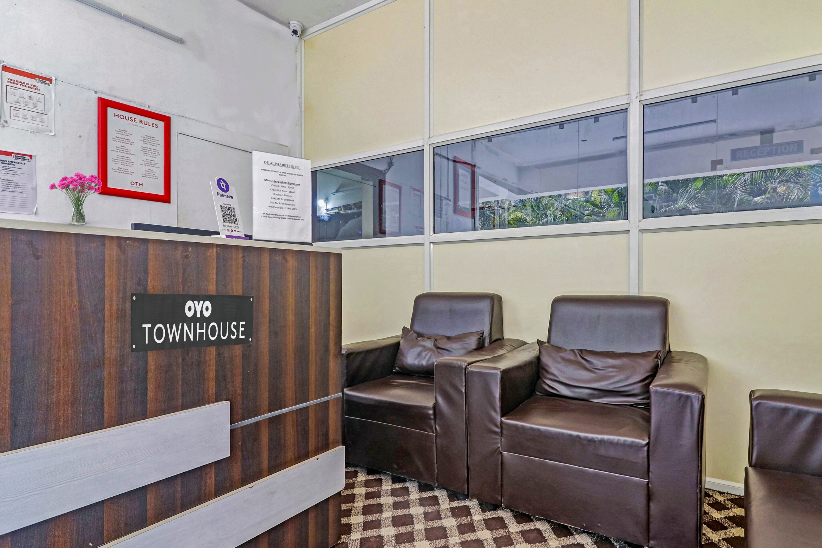 OYO Townhouse 496 De Alphabet HITEX, Hyderabad 5