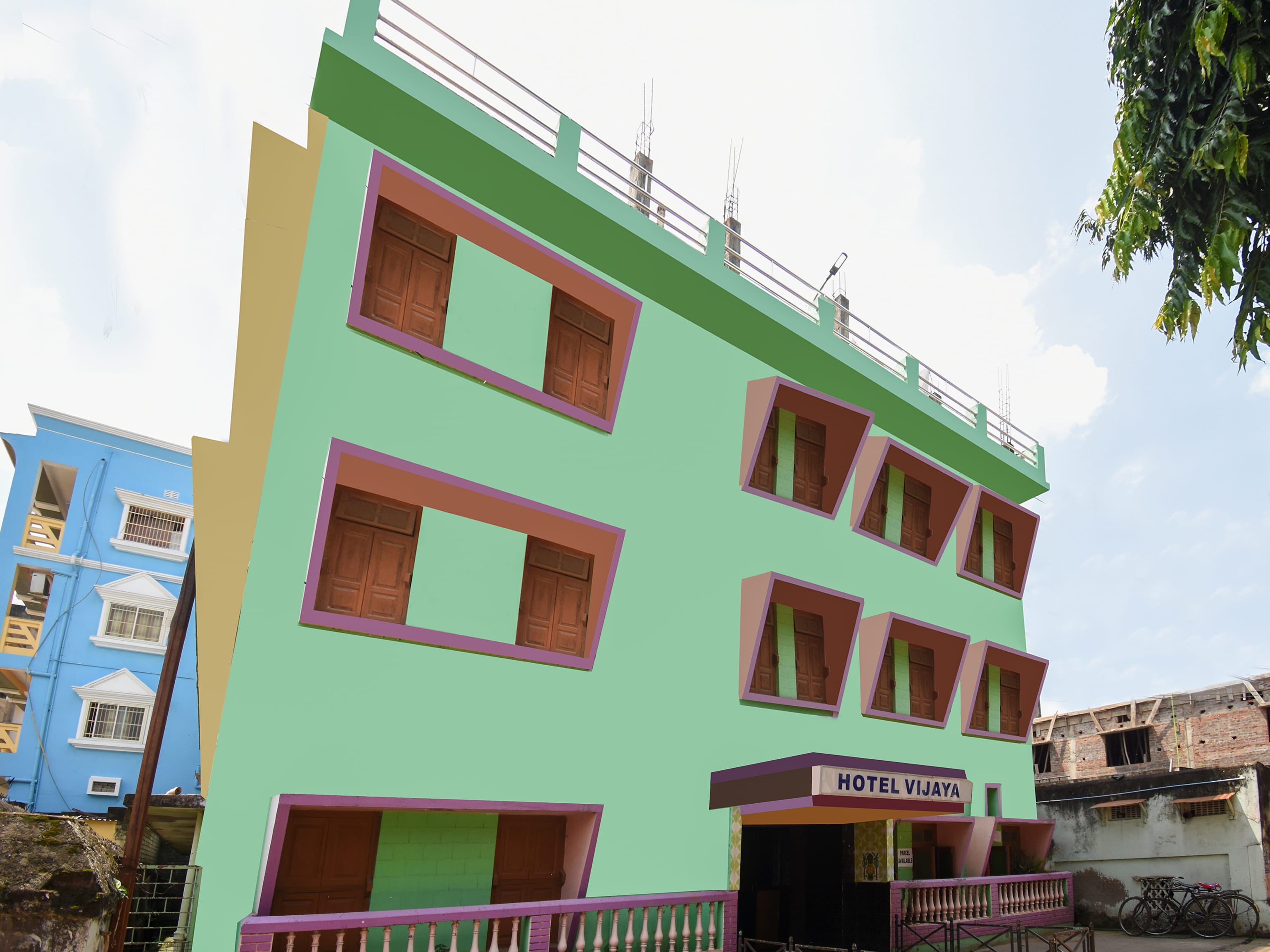 SPOT ON 74944 Hotel Vijaya, Cuttack 2