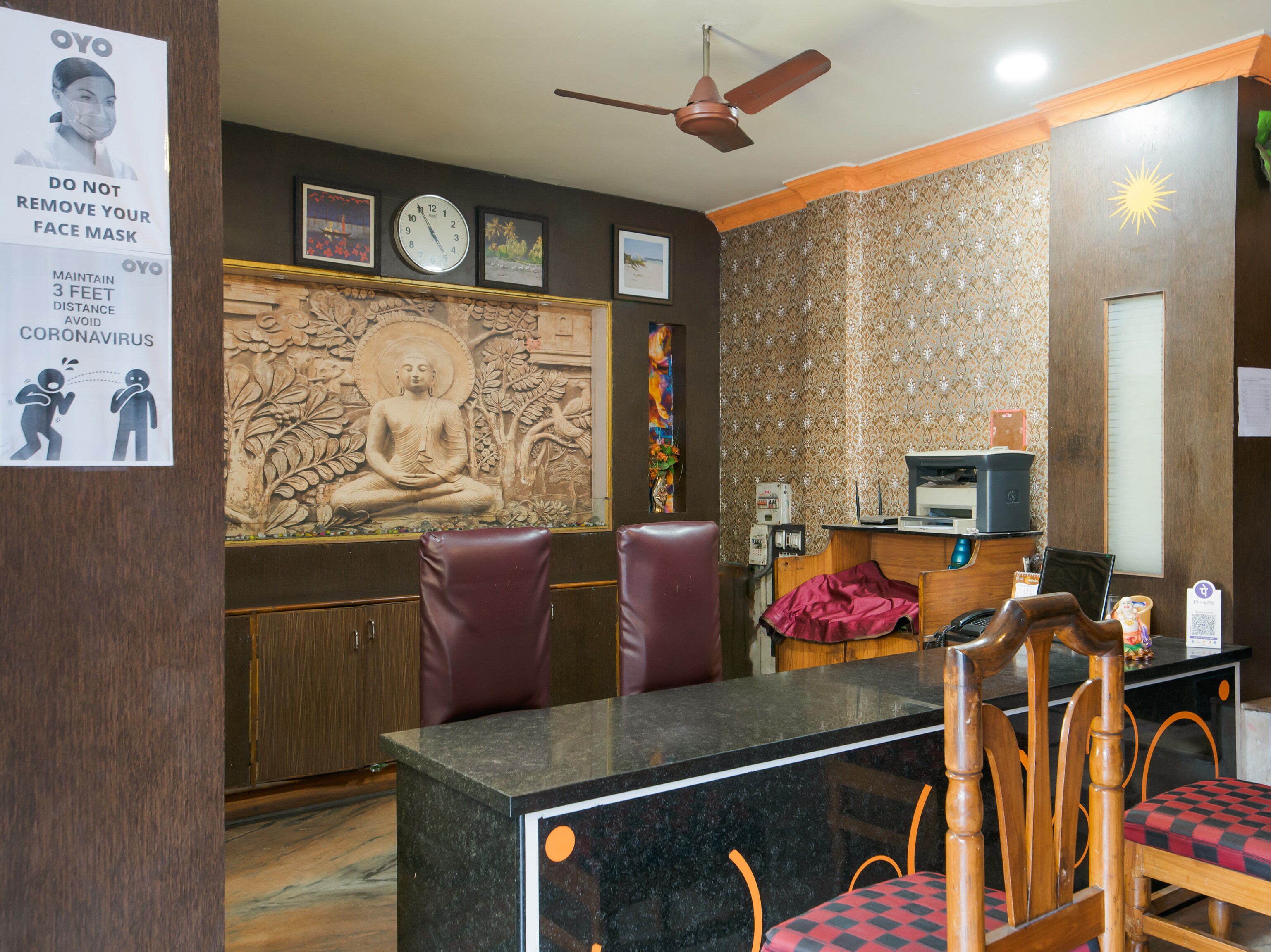 SPOT ON 76144 Hotel Manikanta Residency, Visakhapatnam 5