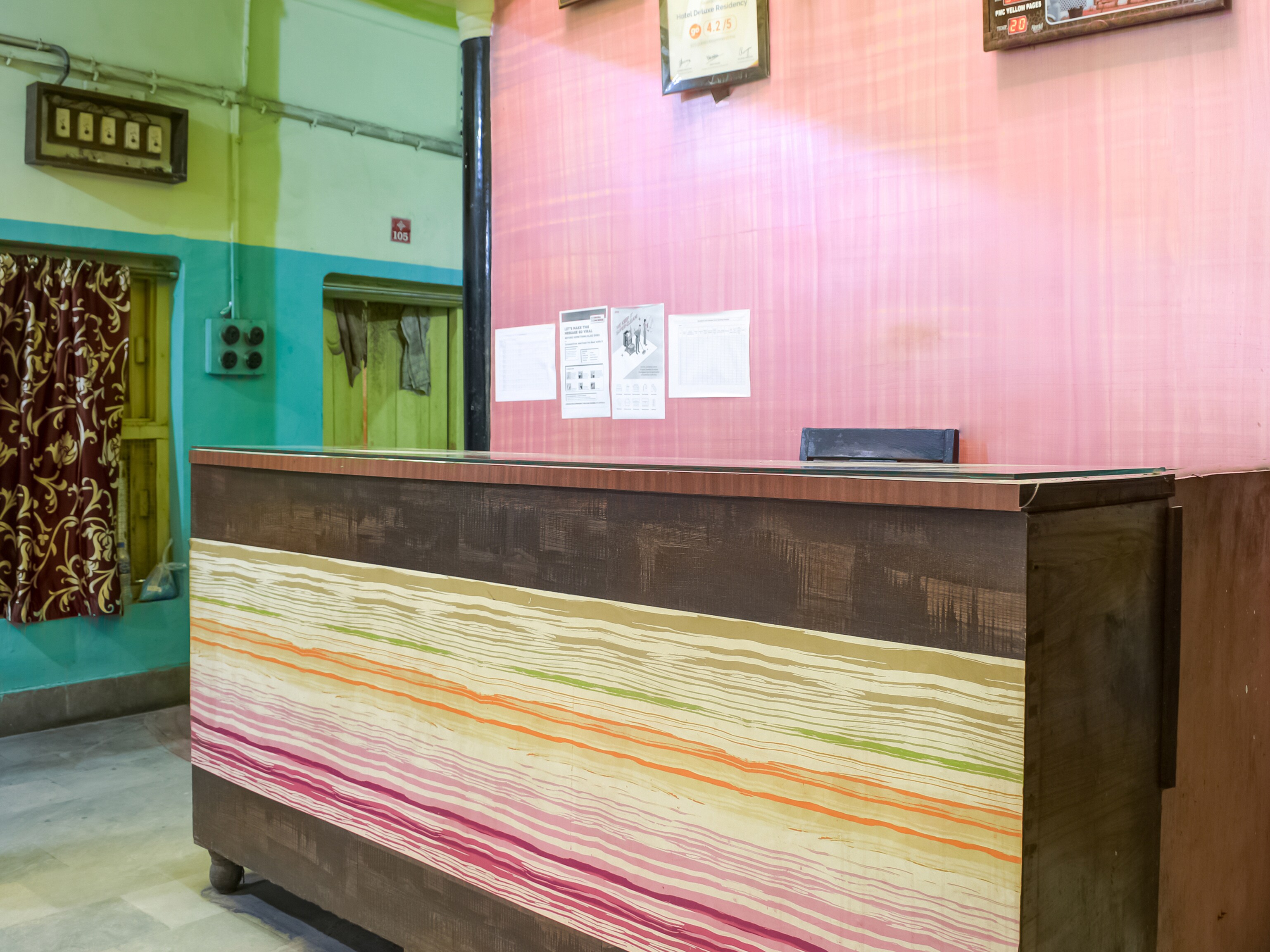 SPOT ON 77183 Hotel Deluxe Residency, Rourkela 4