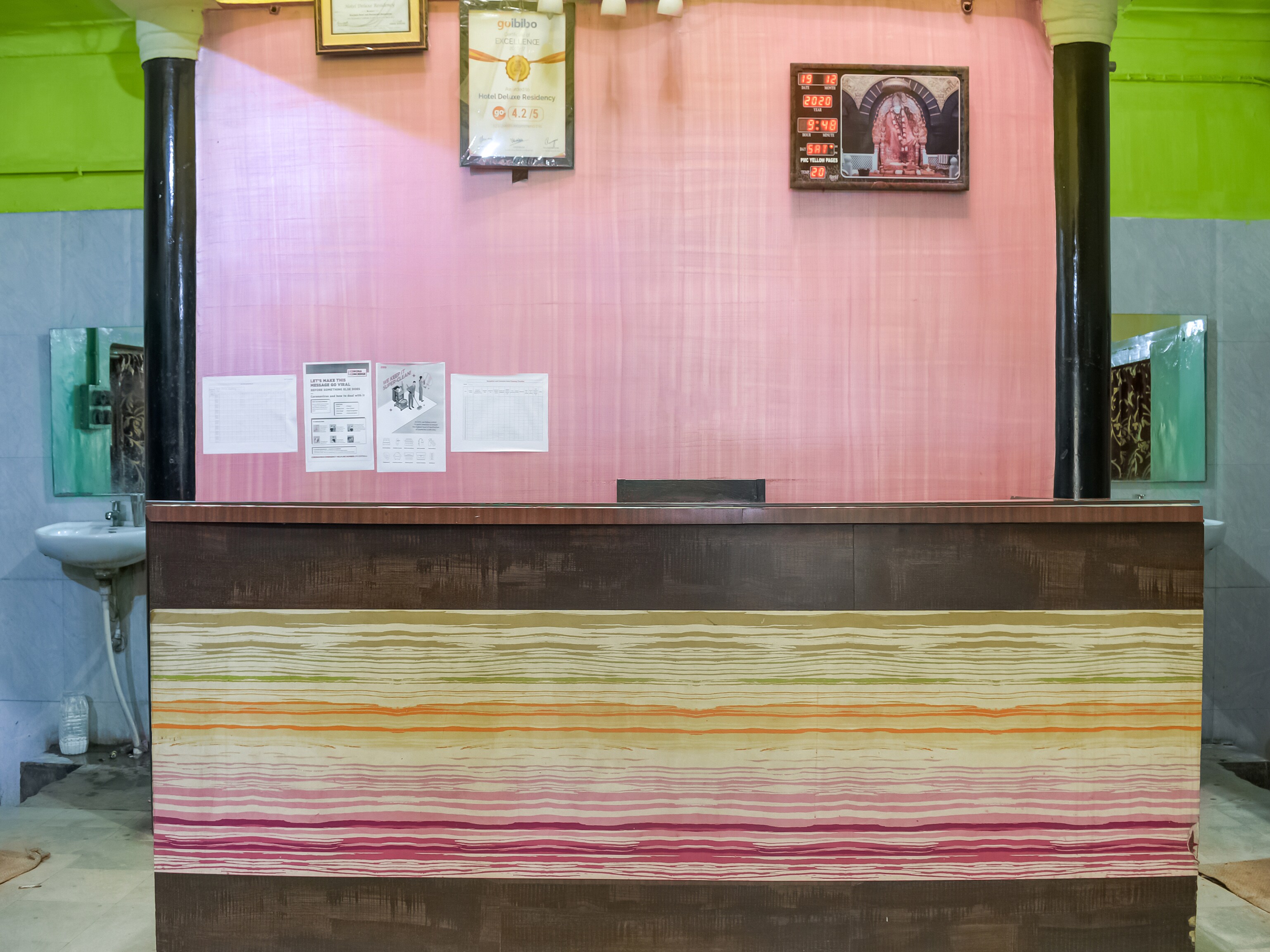 SPOT ON 77183 Hotel Deluxe Residency, Rourkela 5