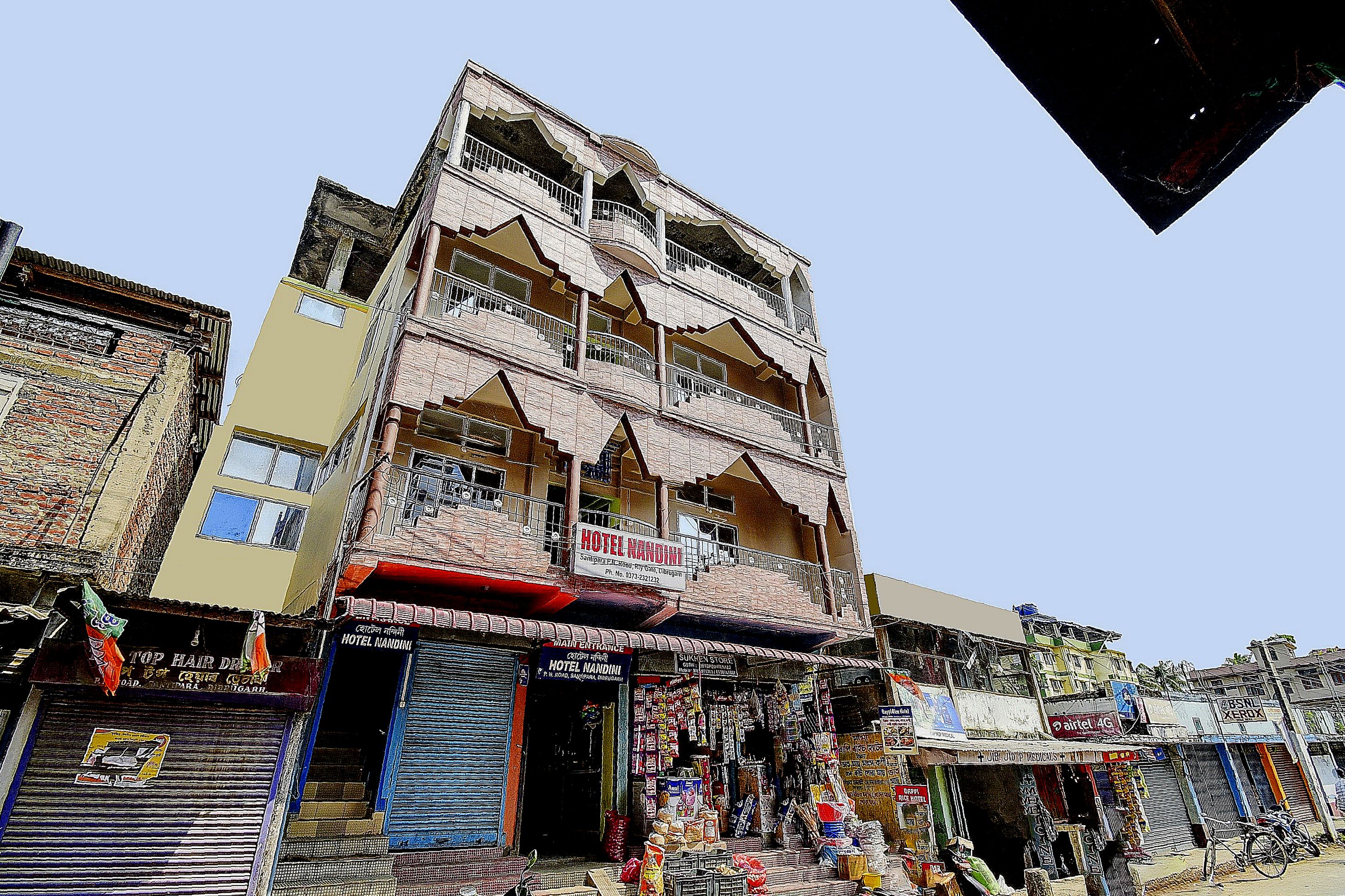 SPOT ON 80075 Hotel Nandini, Dibrugarh 1