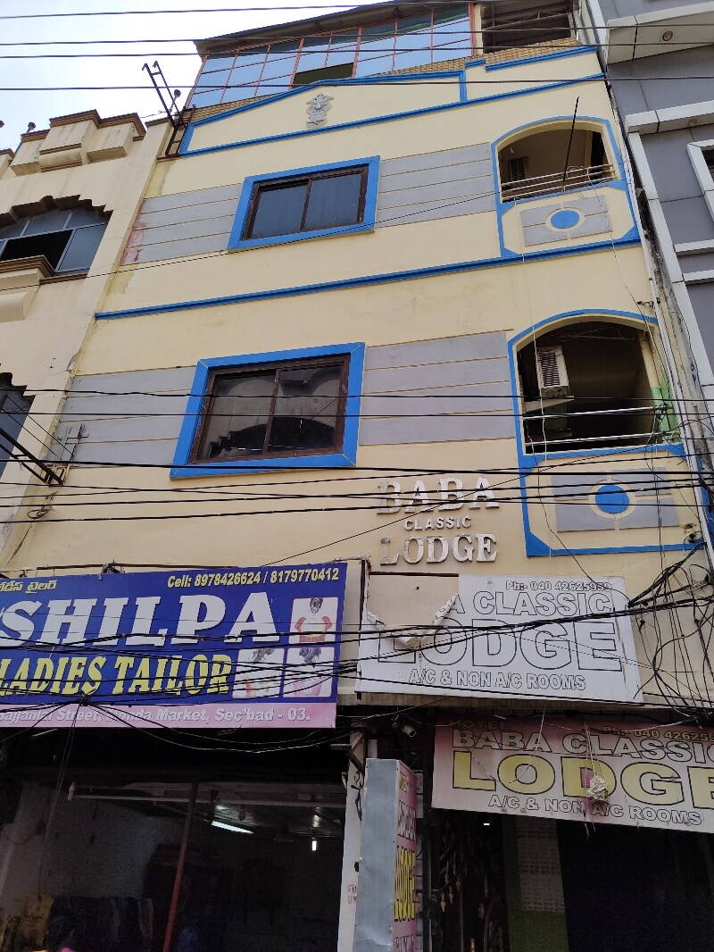 SPOT ON Hotel Baba Classic Near Secundrabad Railway station, Hyderabad 5