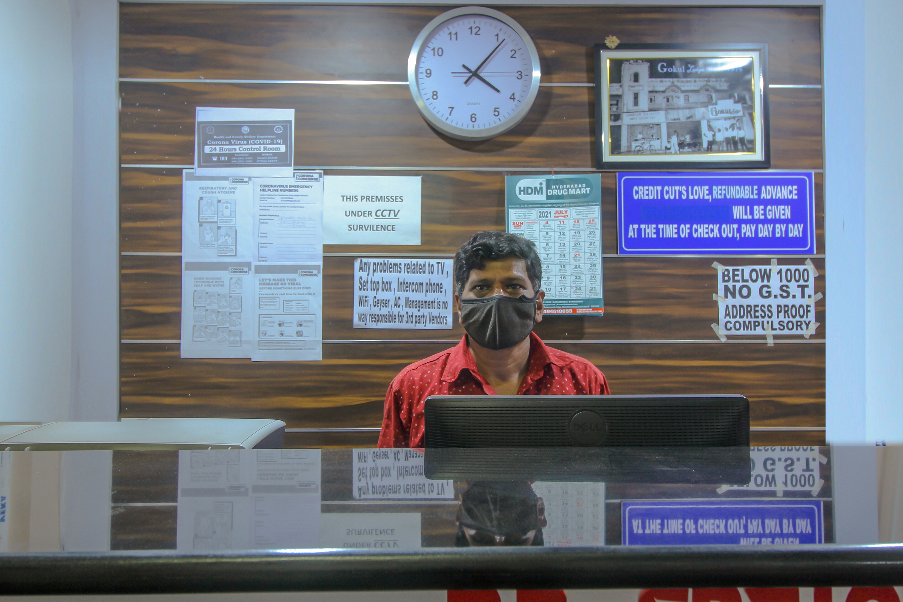 SPOT ON 81775 Gokul Lodge Deluxe Since 1974, Hyderabad 5