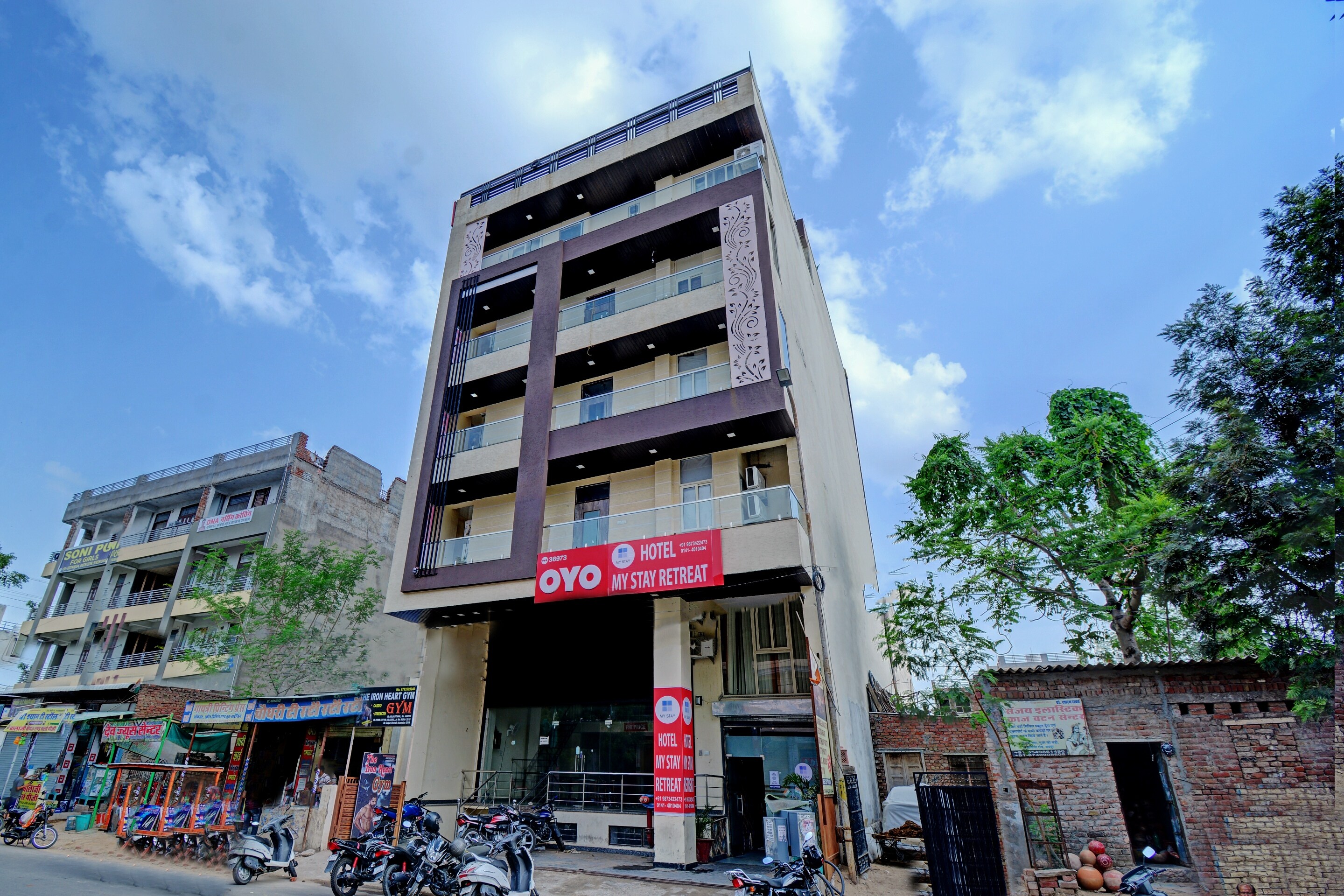 OYO 81045 collection O Hotel My Stay Retreat, Jaipur 3