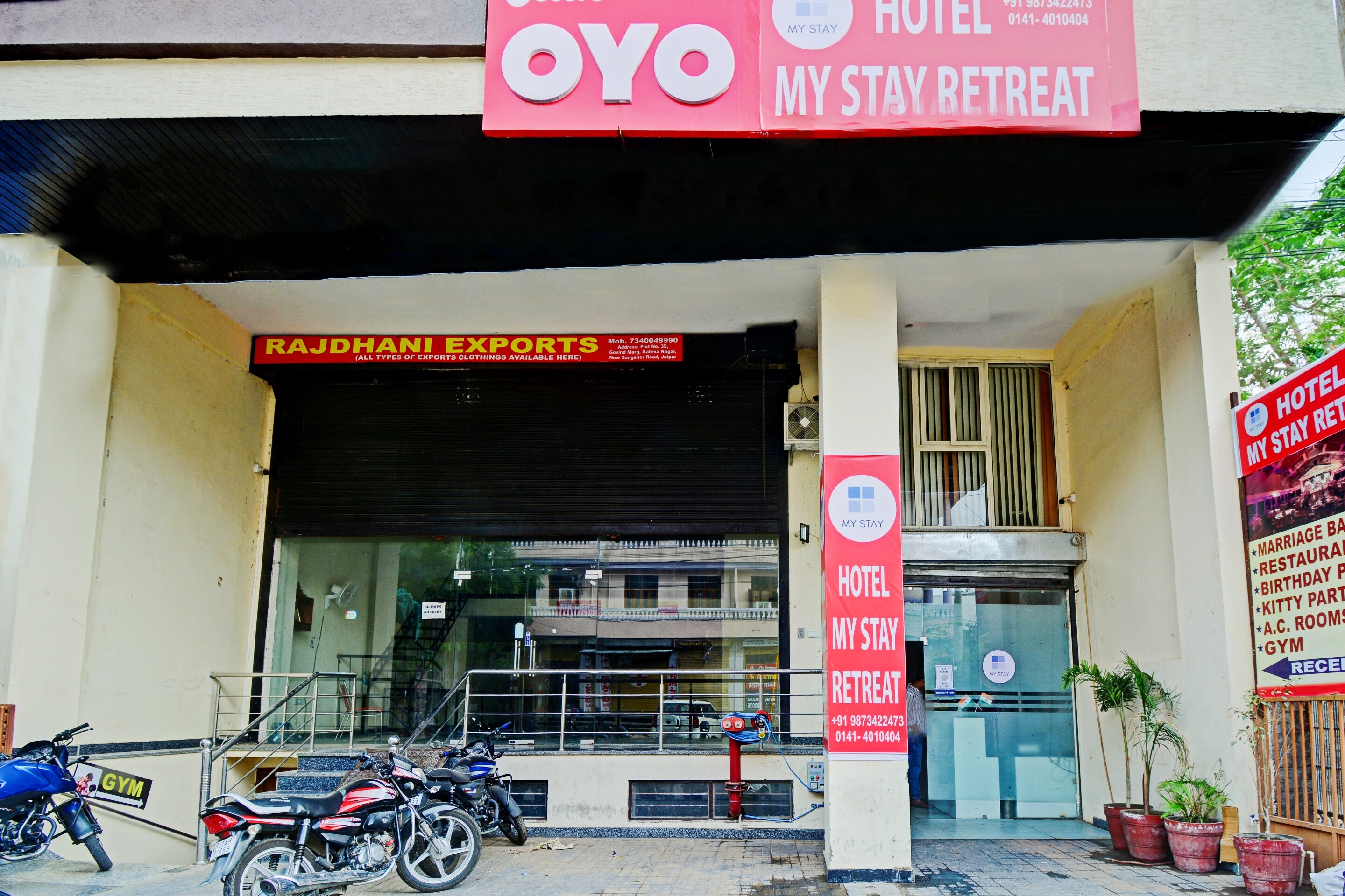 OYO 81045 collection O Hotel My Stay Retreat, Jaipur 4