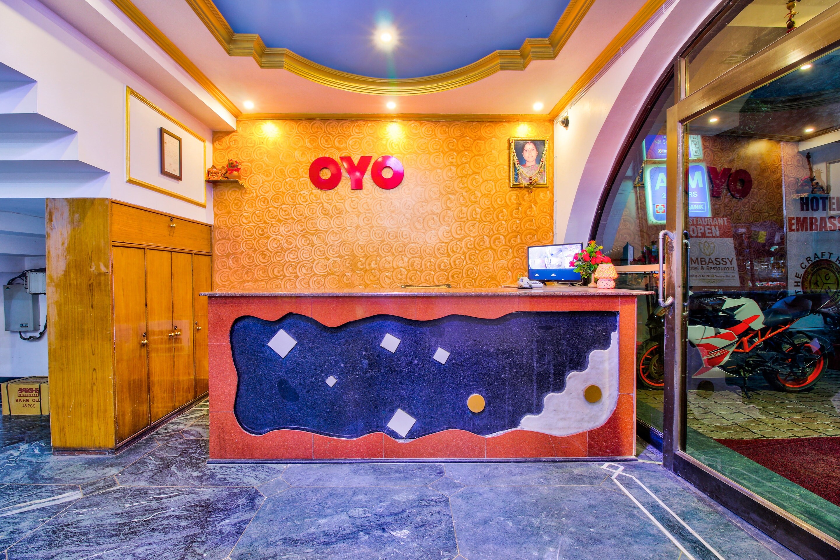 OYO 18588 Hotel Embassy, Bodhgaya 4