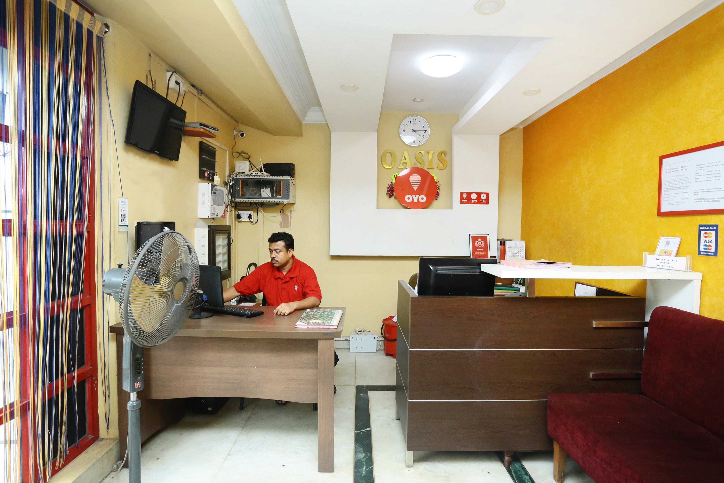 OYO Flagship 5344 Hotel Oasis, Trivandrum 4