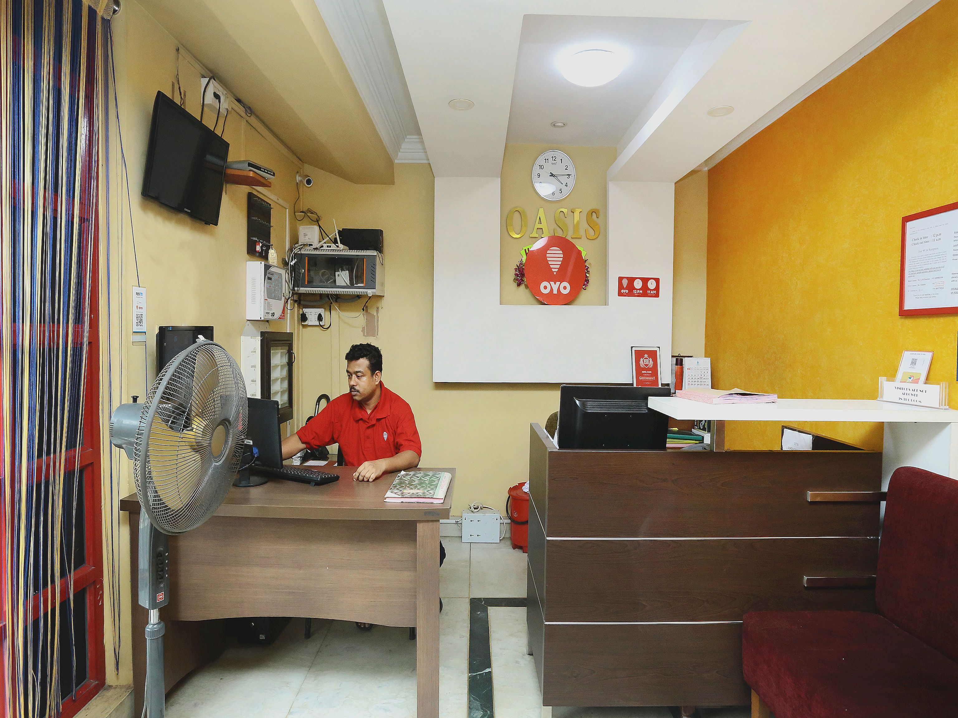 OYO Flagship 5344 Hotel Oasis, Trivandrum 5