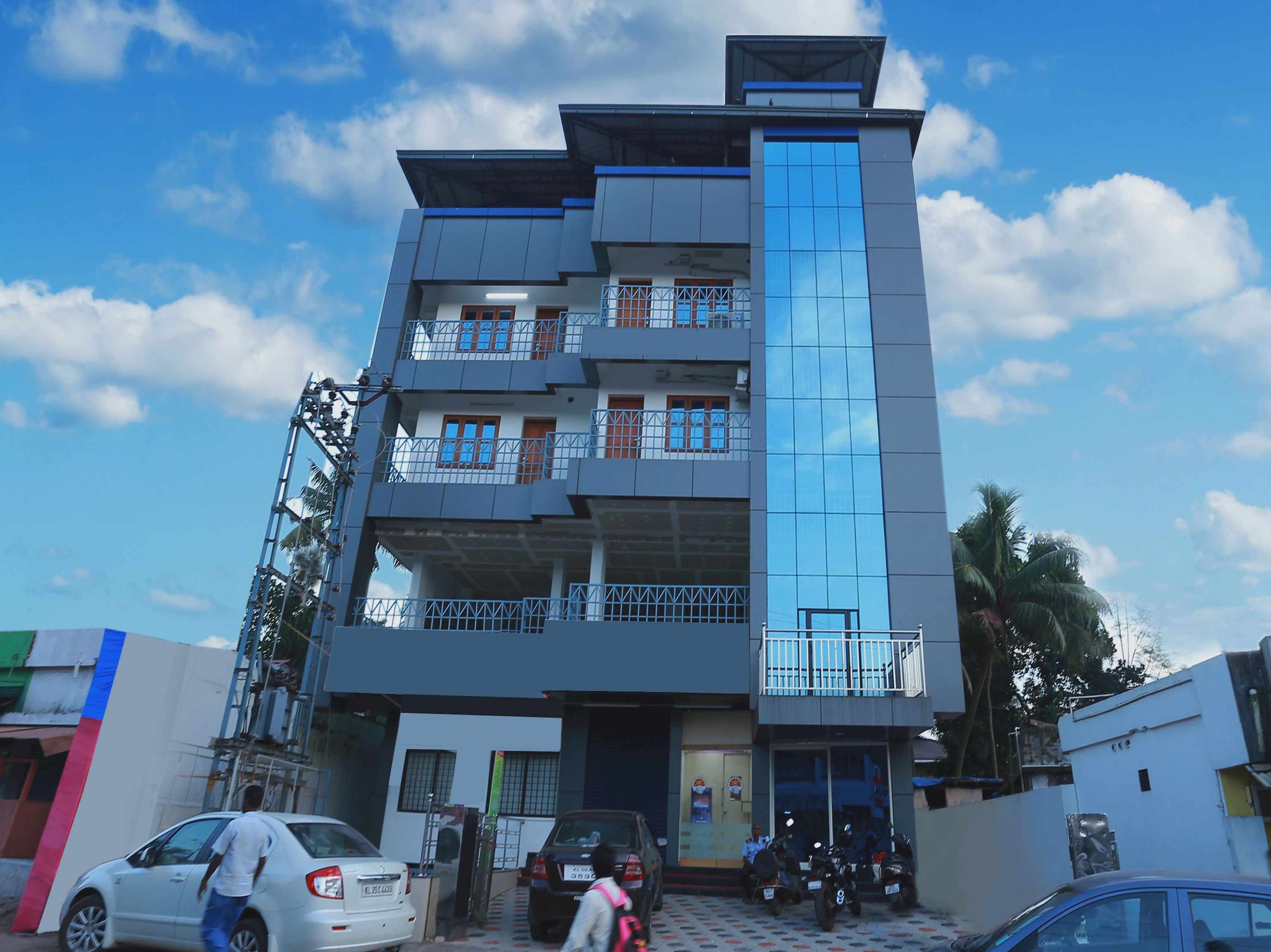 OYO 10220 Chaithanya Complex, Kochi 4