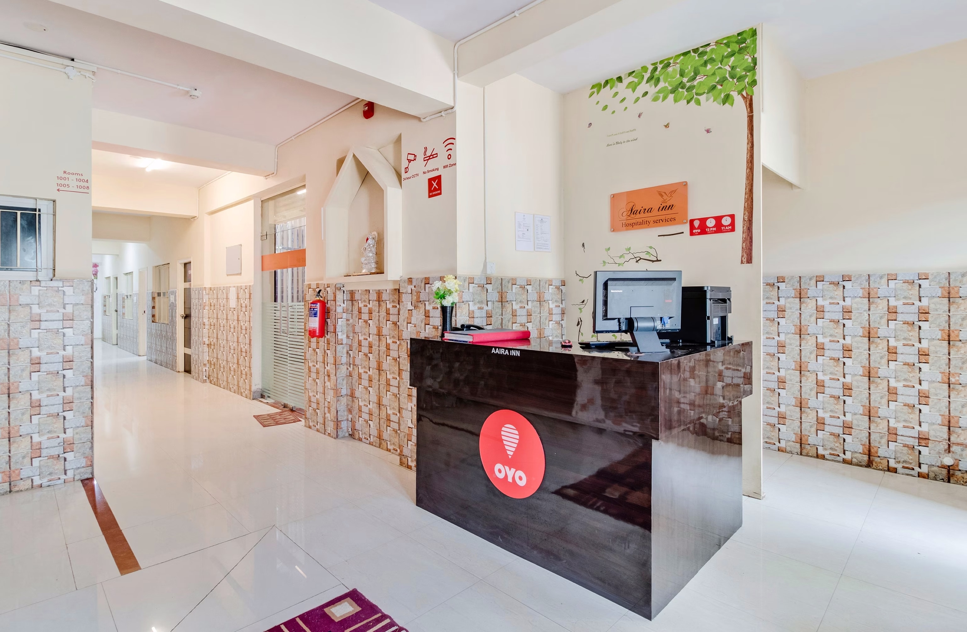 OYO Flagship 11640 Hotel Aaira Inn, Bangalore 4