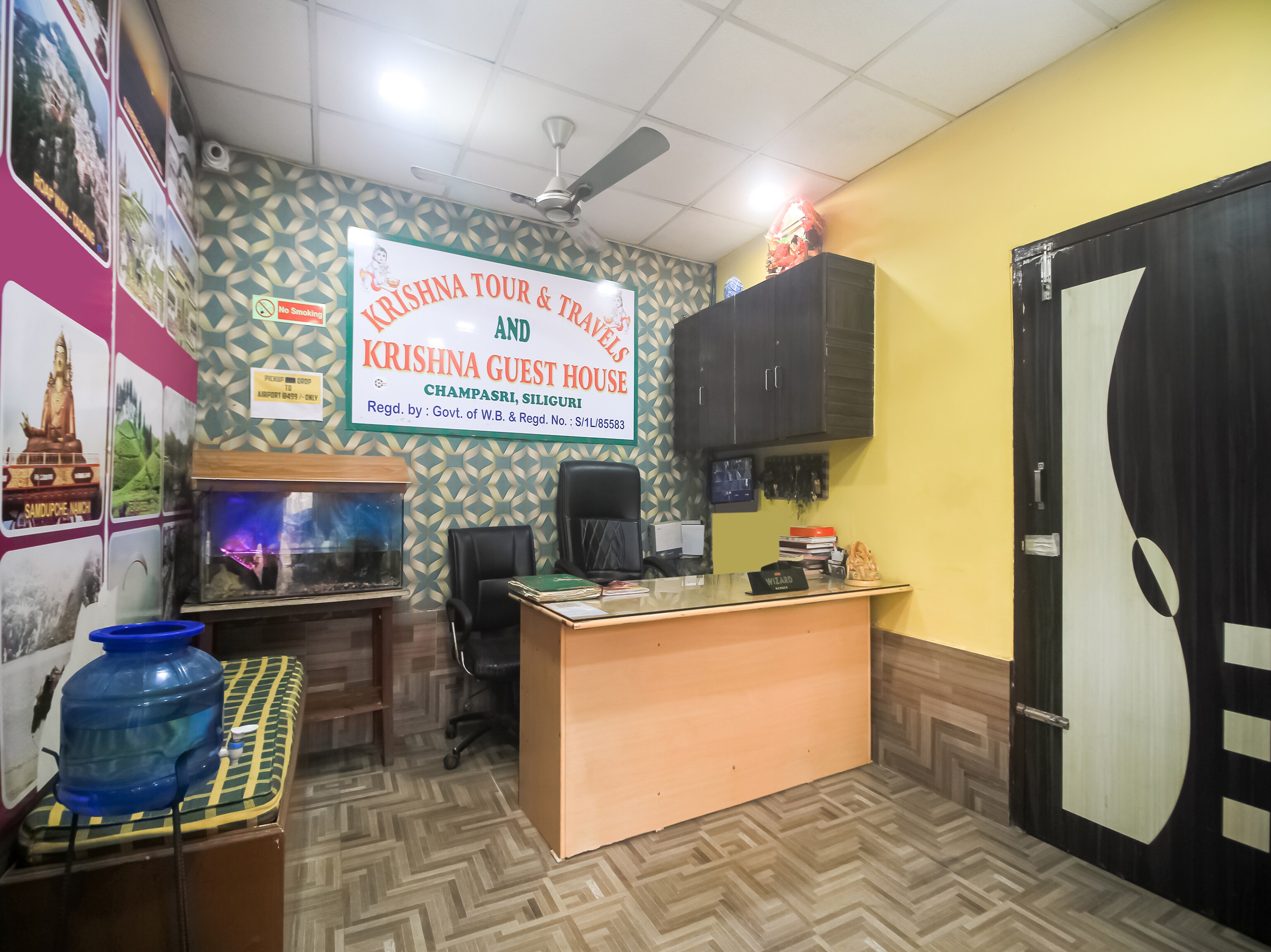 OYO 19815 Krishna Guest House, Siliguri 5