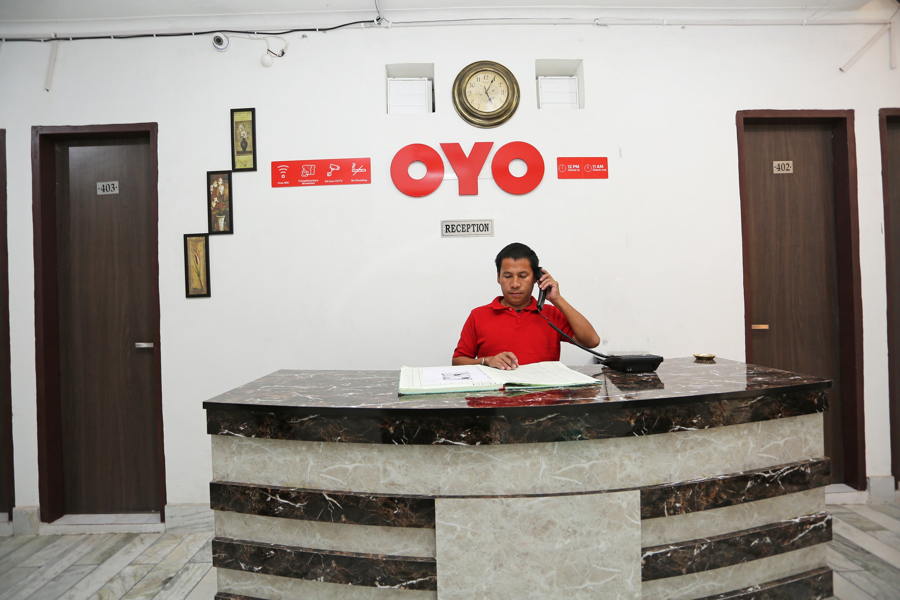 OYO 24763 Hotel Blue Moon, Hissar 2