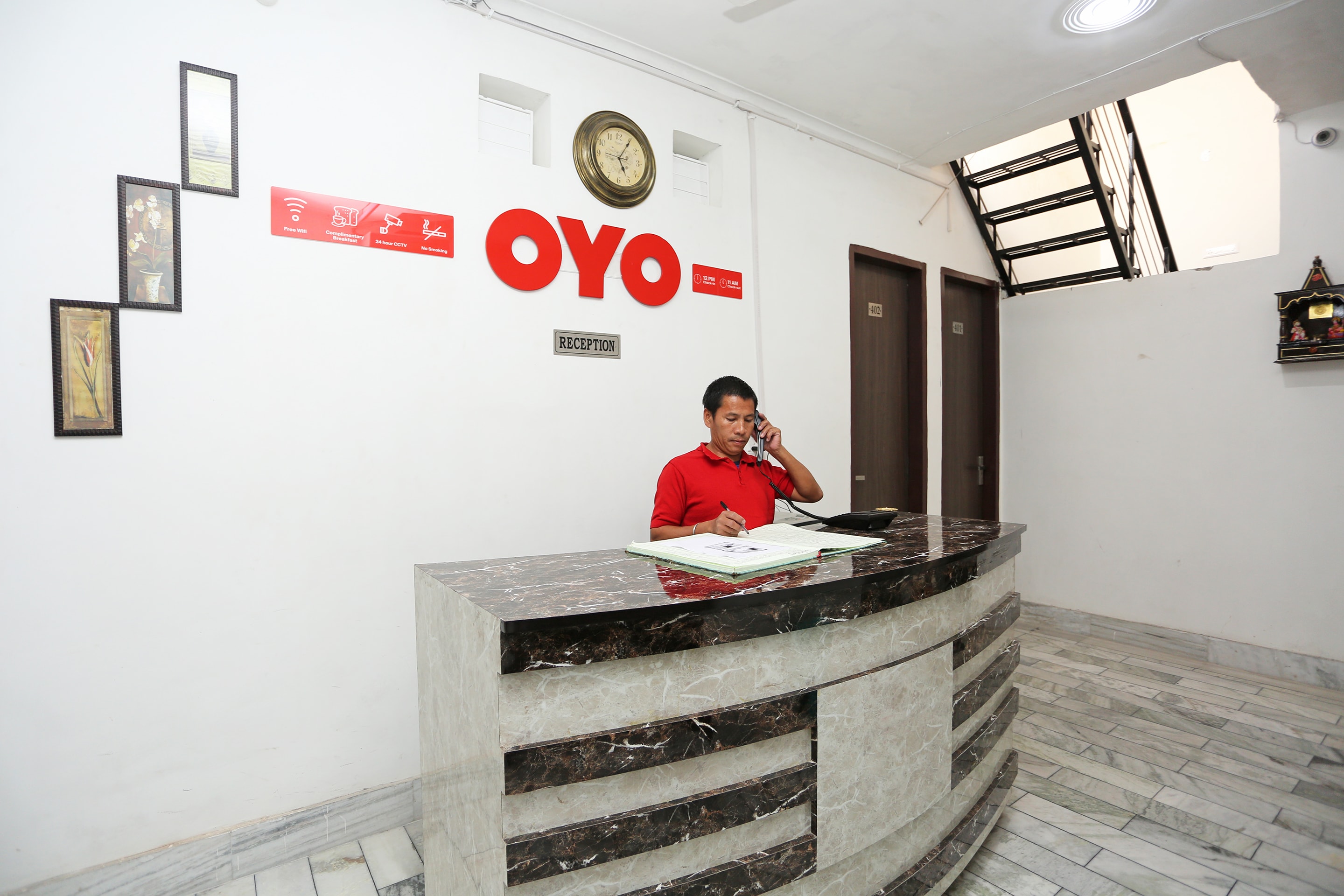 OYO 24763 Hotel Blue Moon, Hissar 5