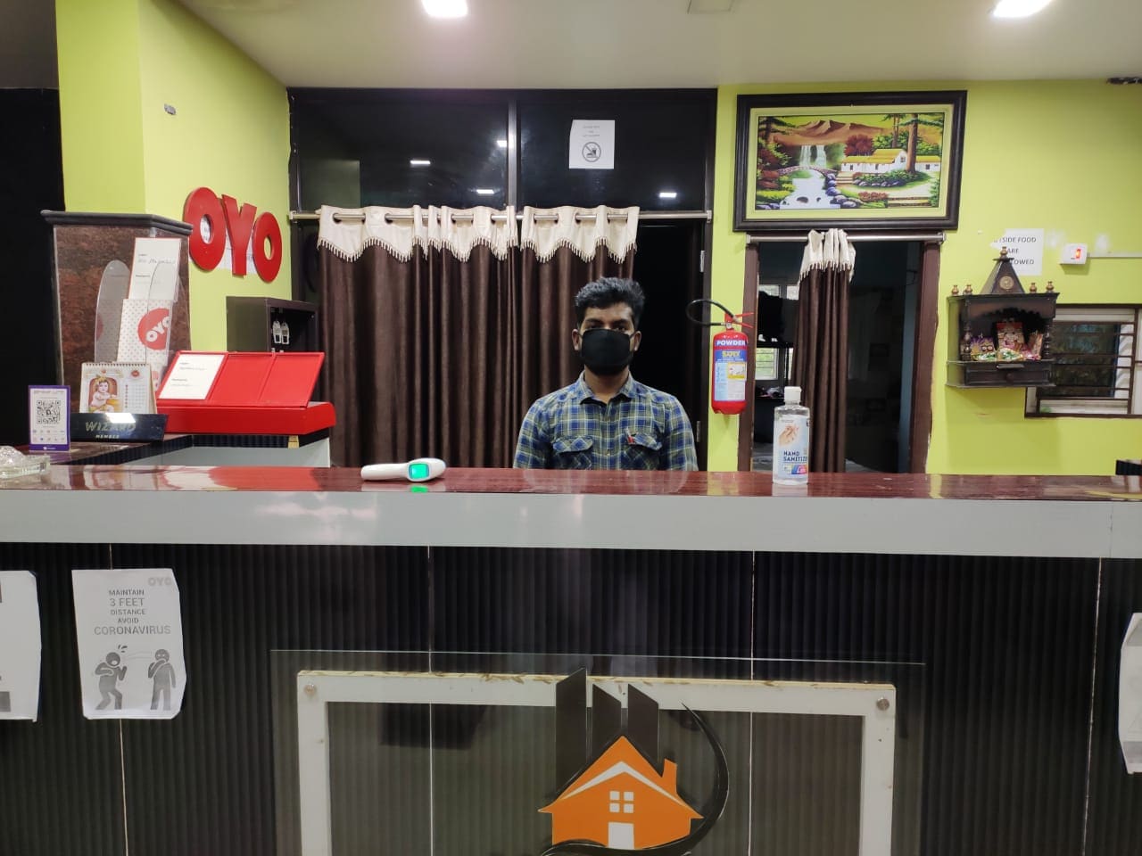 OYO 26622 Ms Plaza, Bhubaneswar 2
