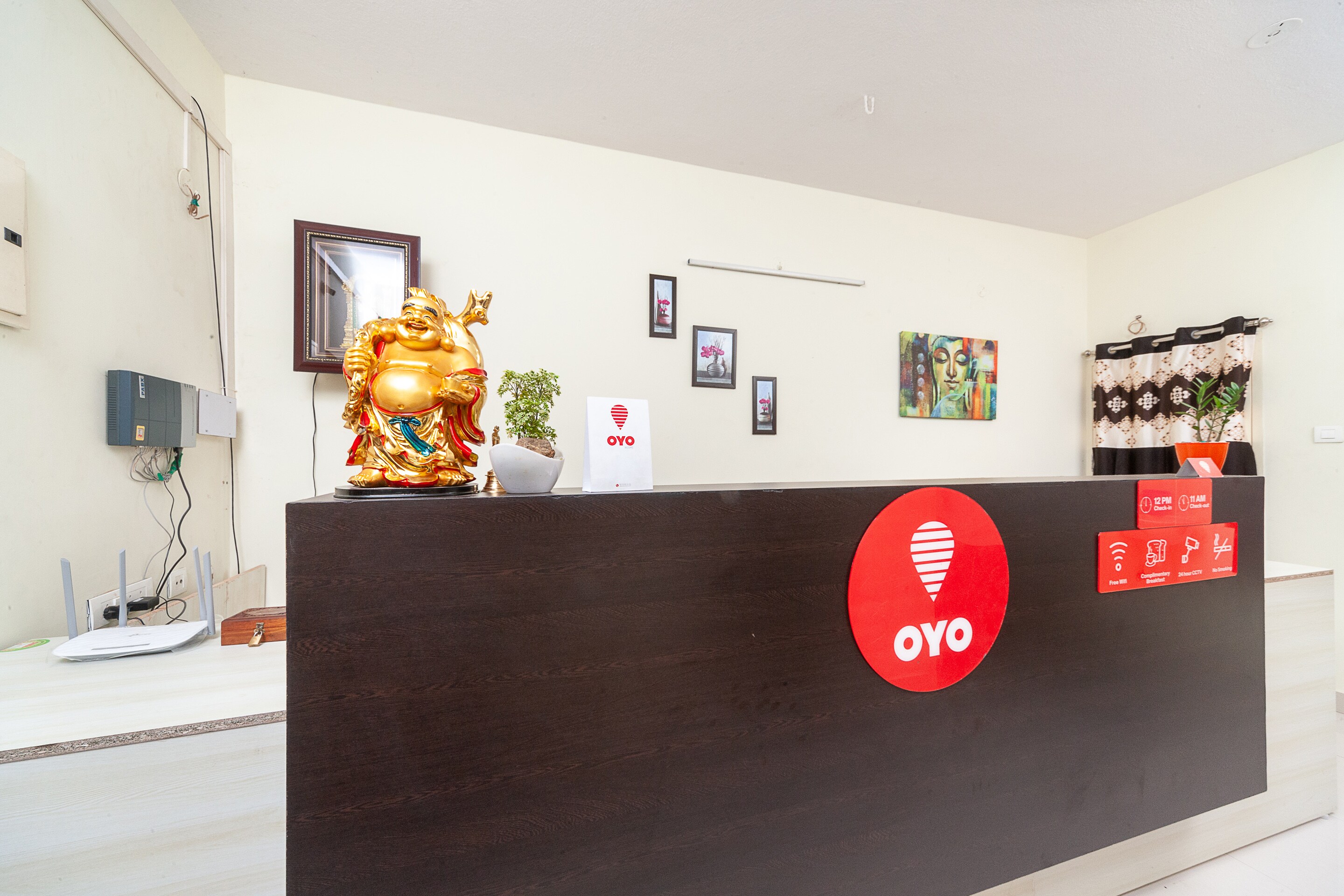 OYO Flagship 28658 The Swarg Residence, Chennai 4