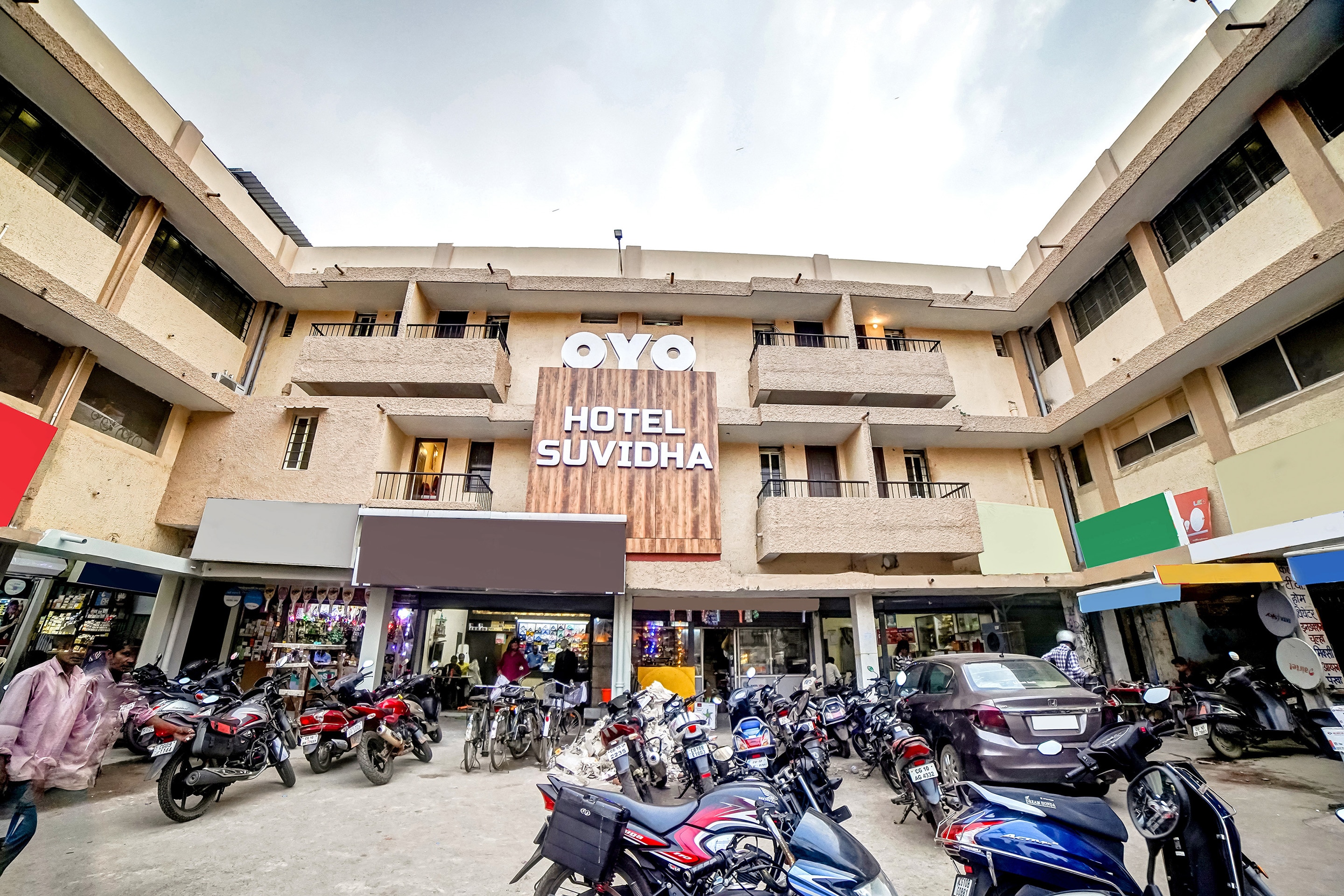 OYO Flagship 45443 Hotel Suvidha, Bilaspur 4