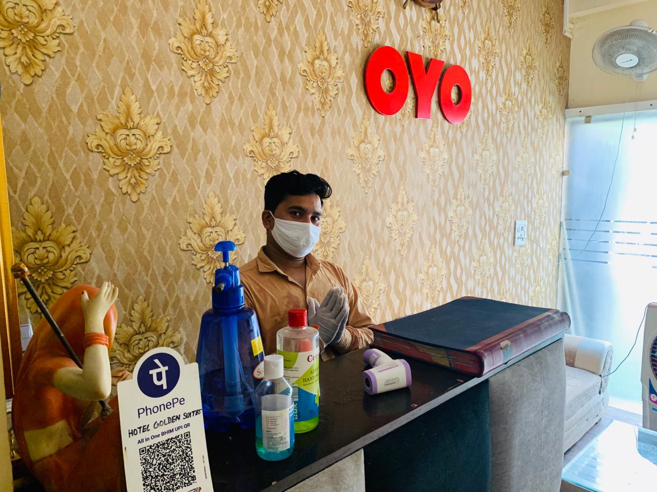 OYO 63279 Golden Suites, Ghaziabad 4