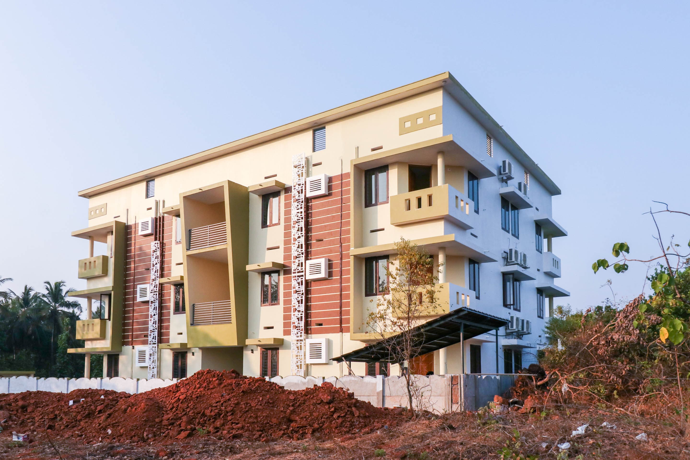 OYO 71072 Liberty Apartments, Kannur 3