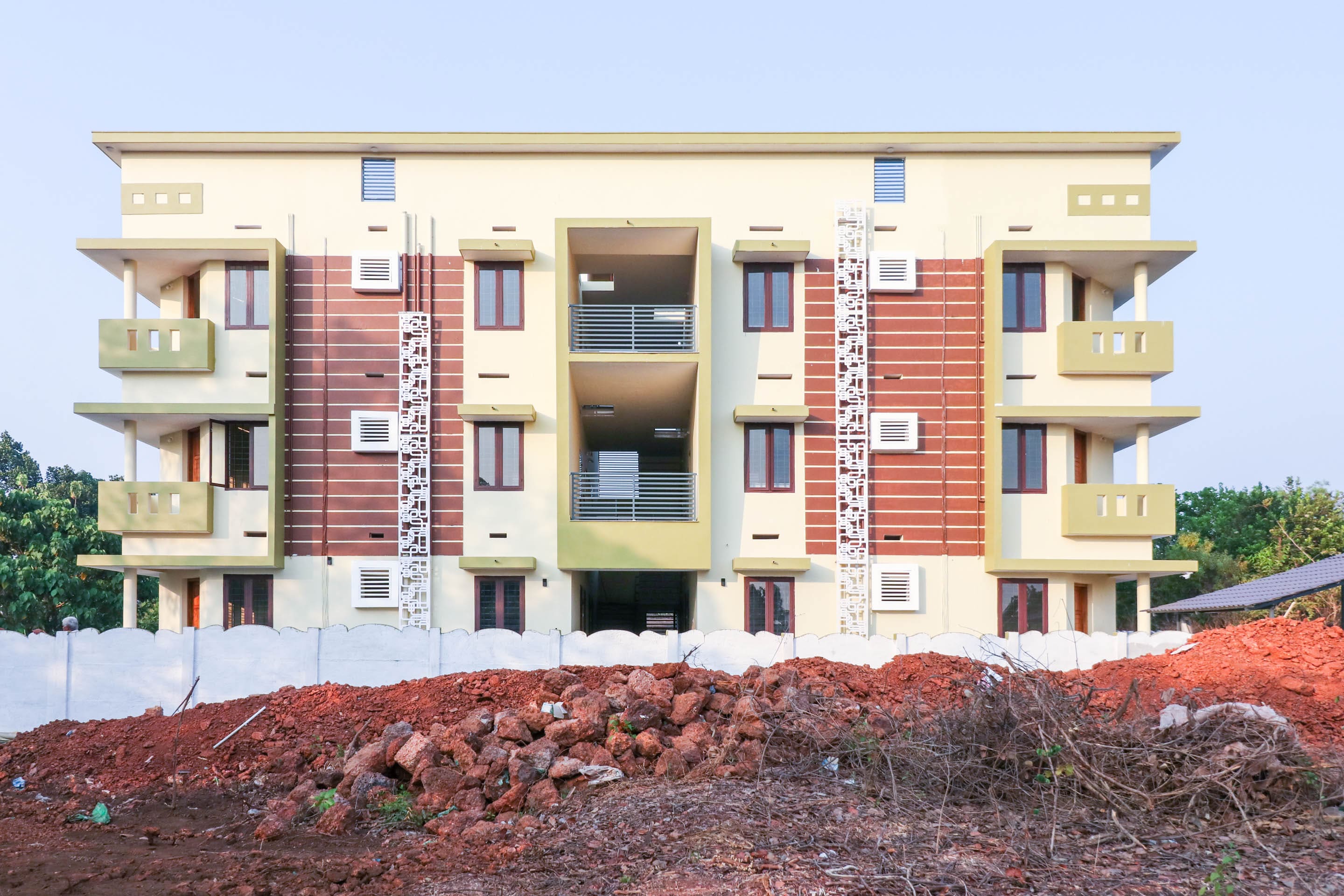OYO 71072 Liberty Apartments, Kannur 4