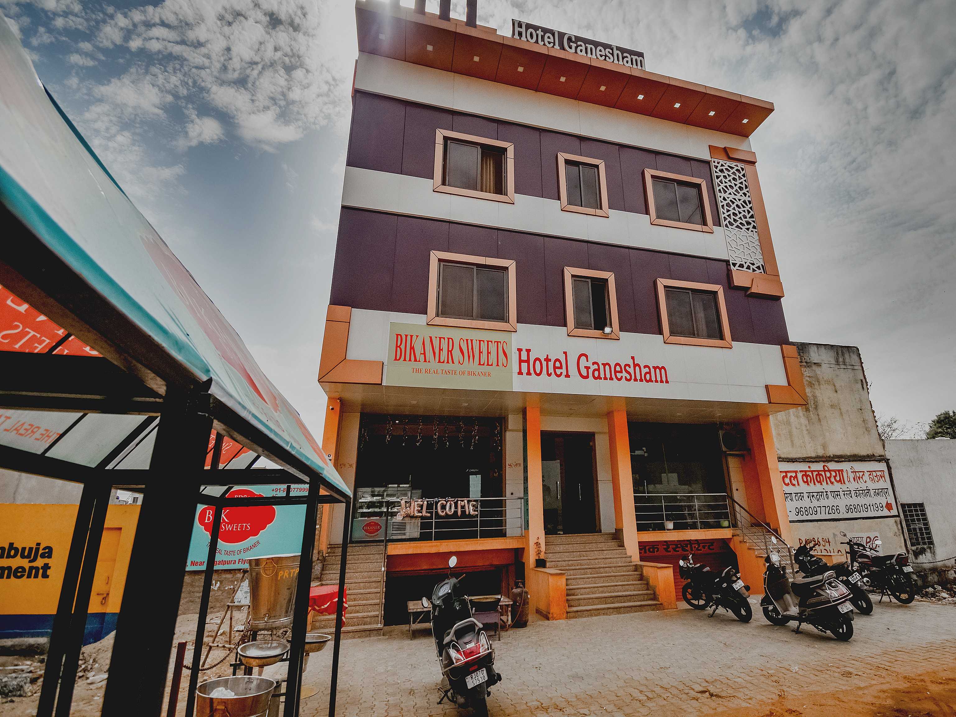 OYO Flagship 71491 Hotel Shri Ganesham, Jaipur 2