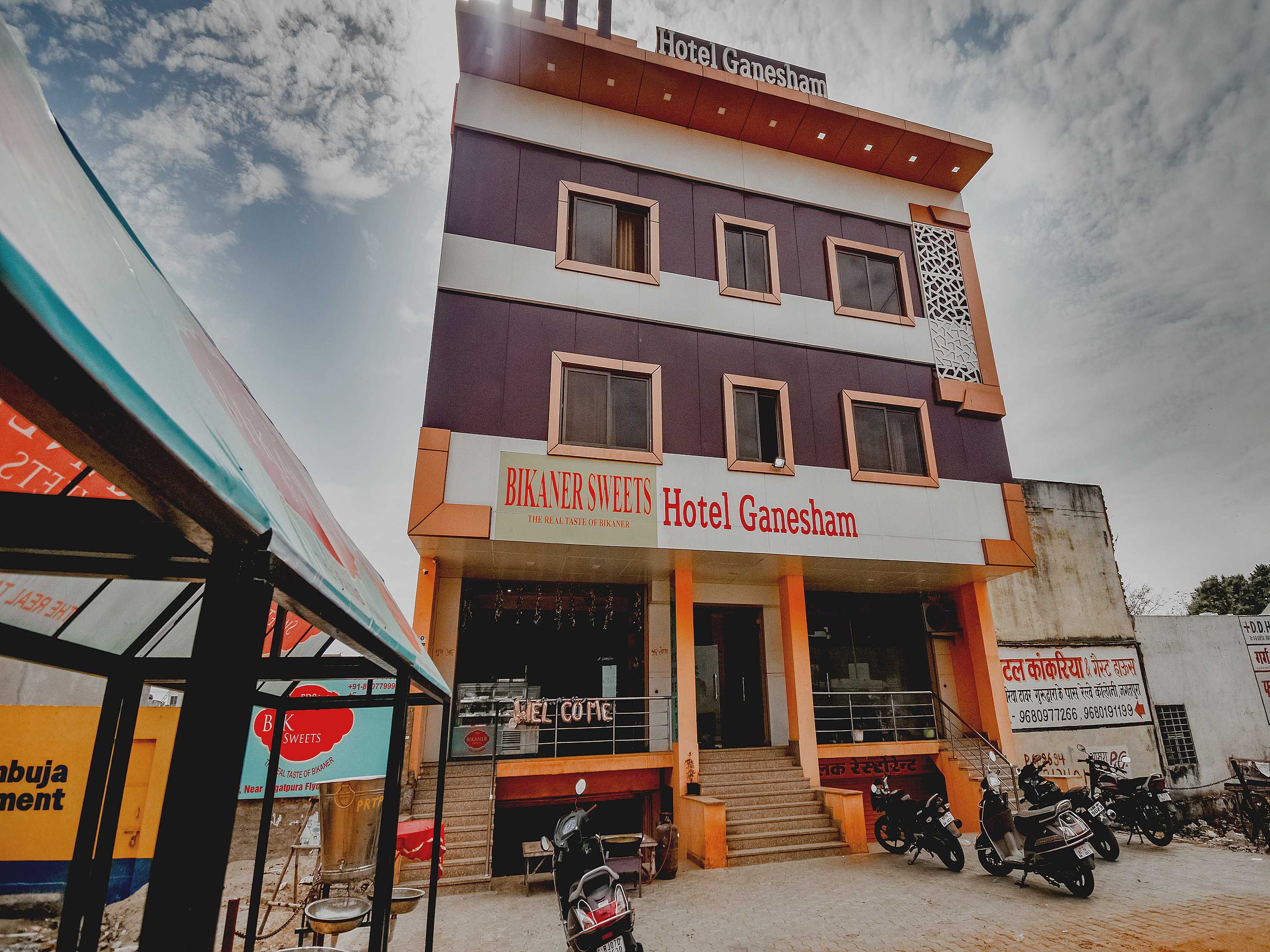 OYO Flagship 71491 Hotel Shri Ganesham, Jaipur 4