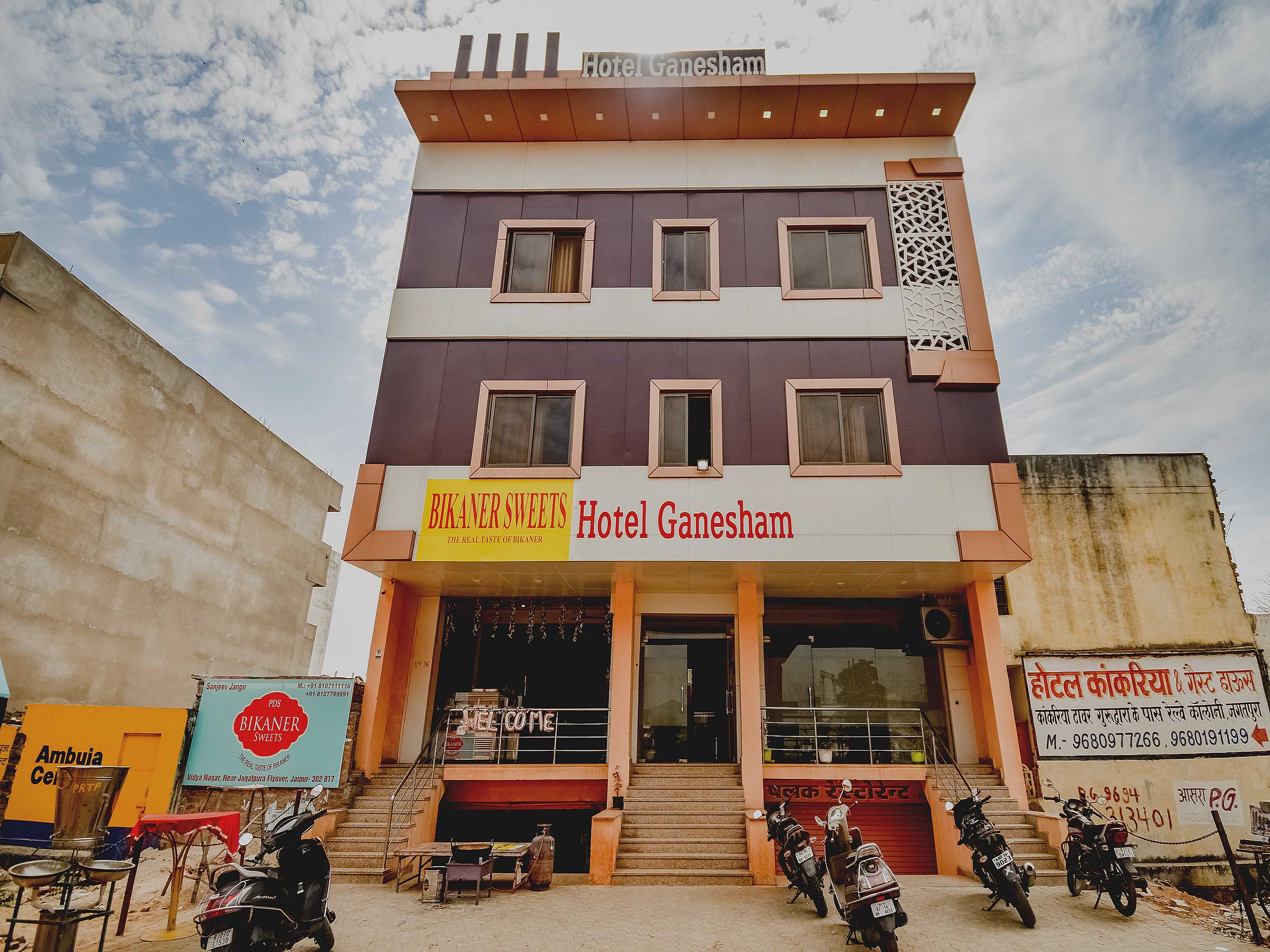 OYO Flagship 71491 Hotel Shri Ganesham, Jaipur 5