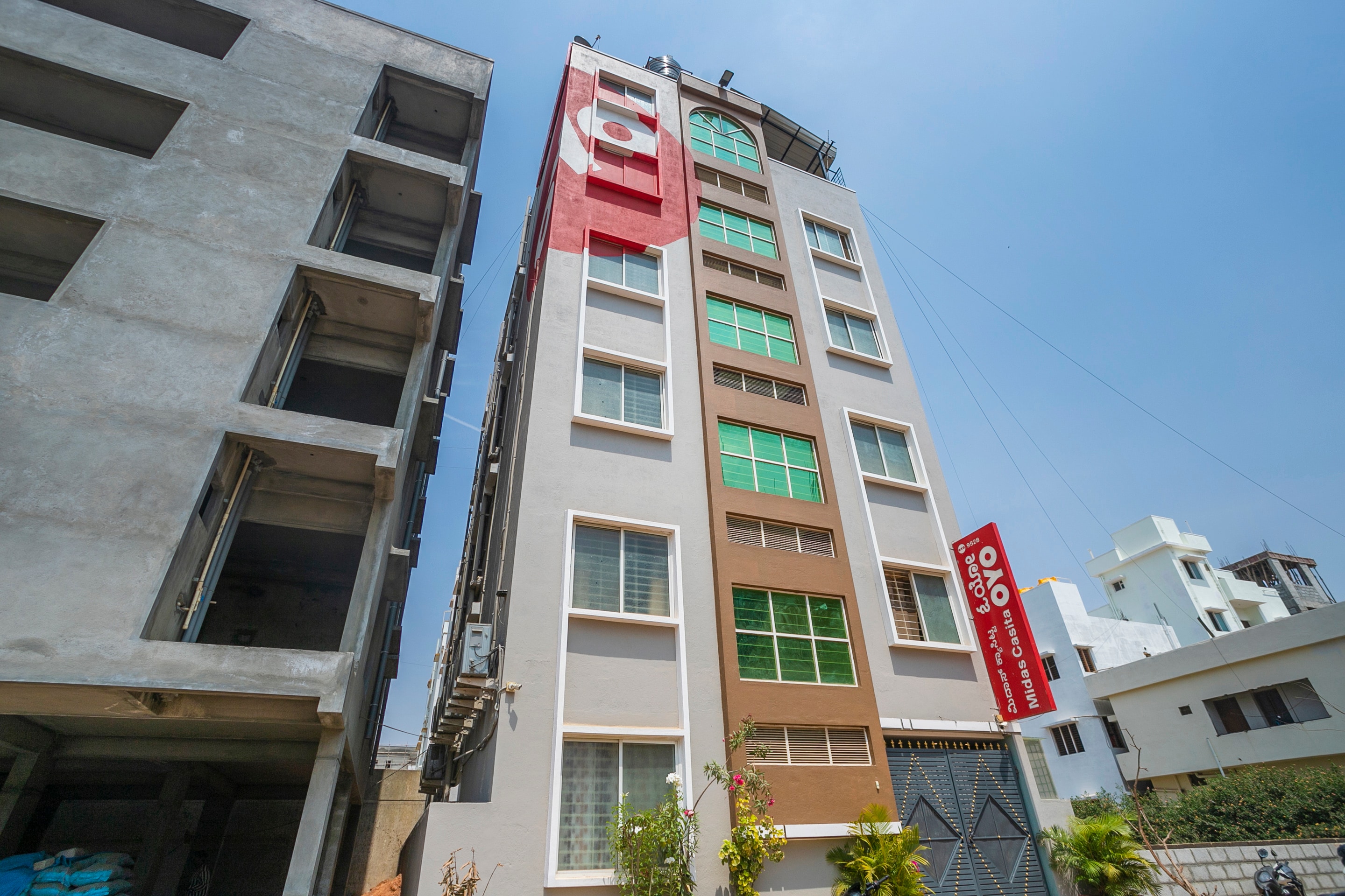OYO Flagship 9528 Hotel Midas Casita, Bangalore 4