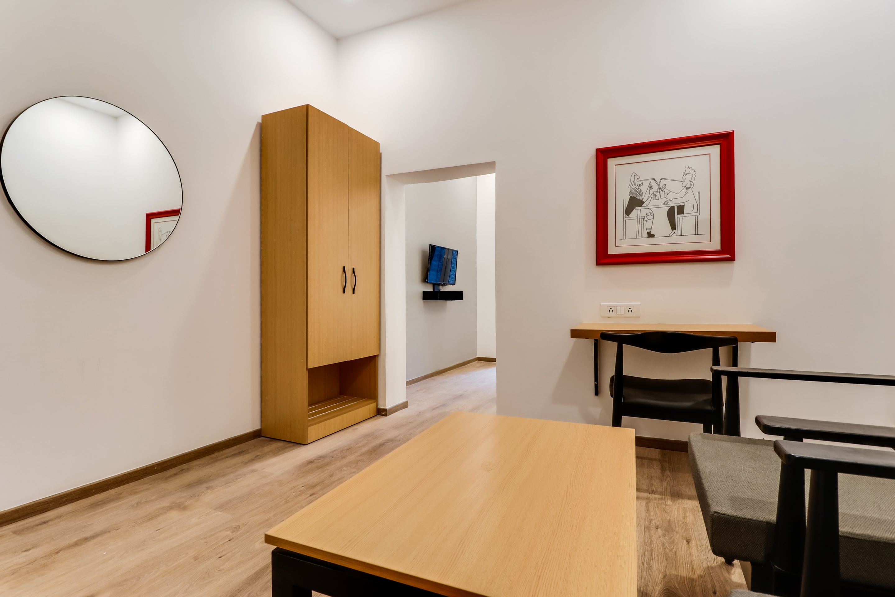 OYO Townhouse 135 Gandhi Hall, Indore 5