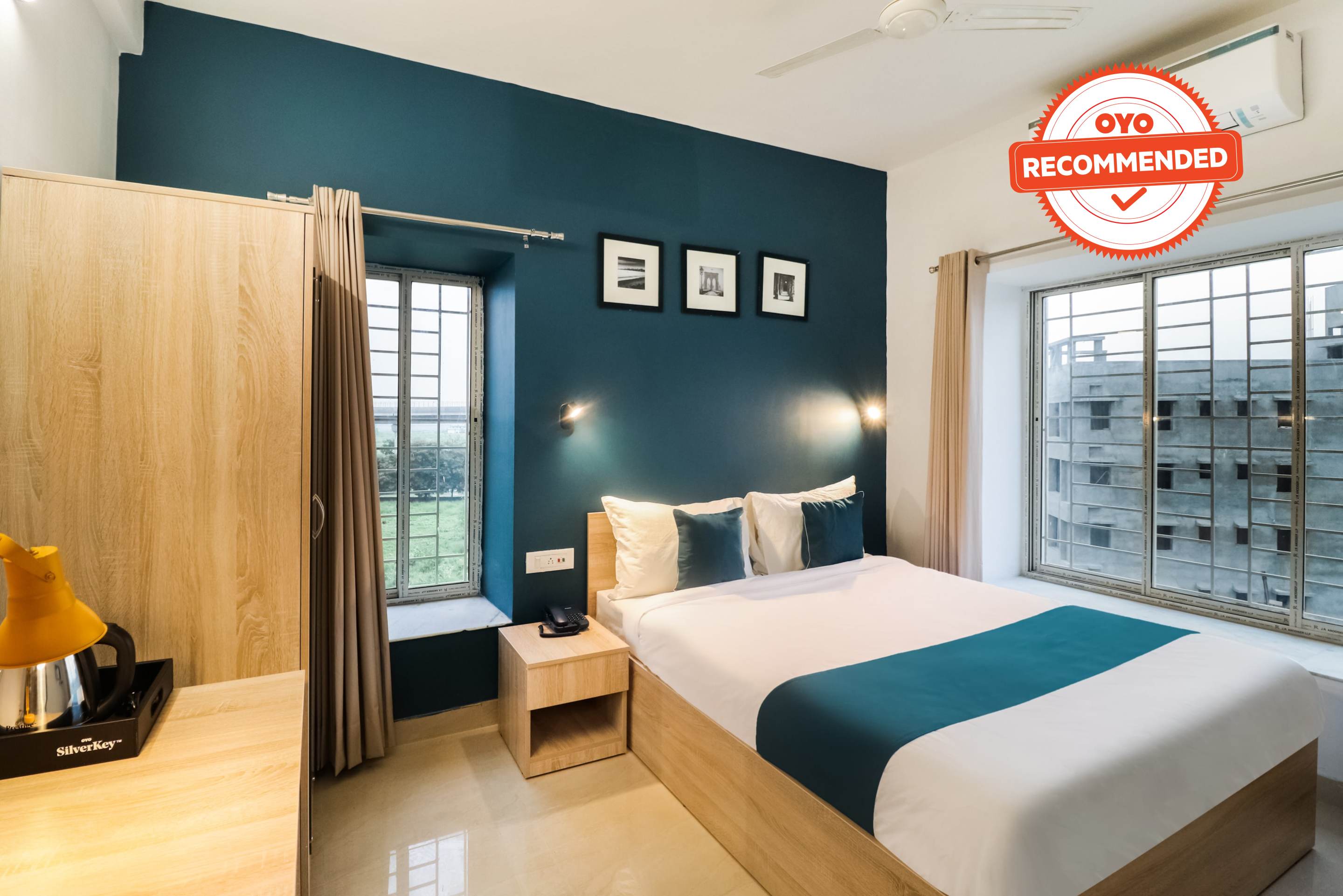 Silverkey Executive Stays 36128 Akankha, Kolkata 4