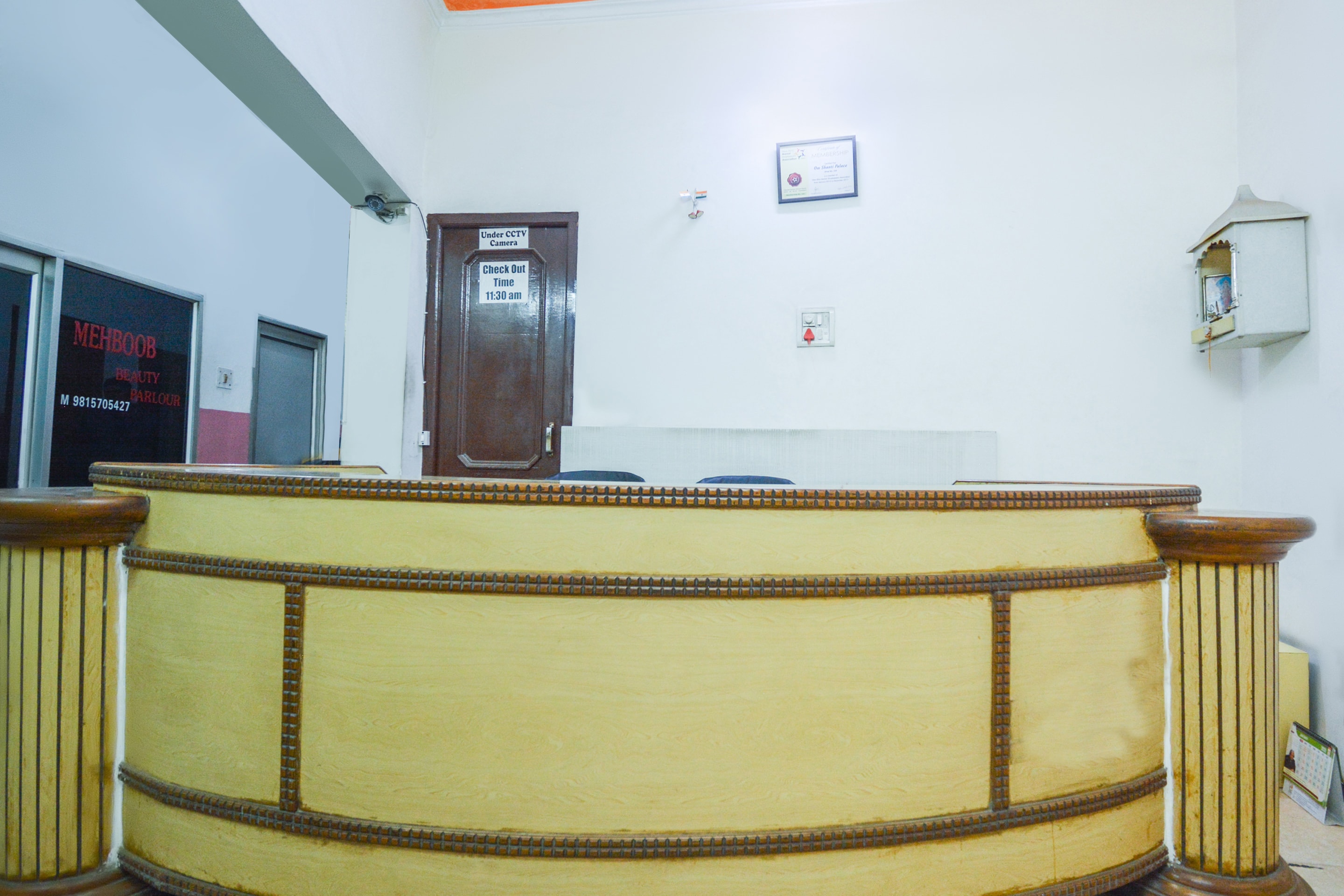SPOT ON 36686 Hotel Om Shanti Palace, Chandigarh 3