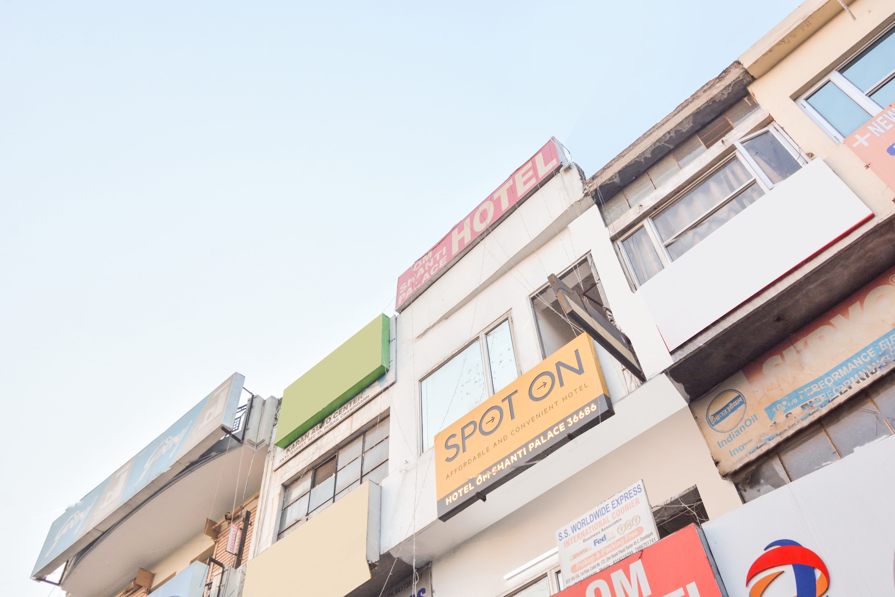 SPOT ON 36686 Hotel Om Shanti Palace, Chandigarh 4