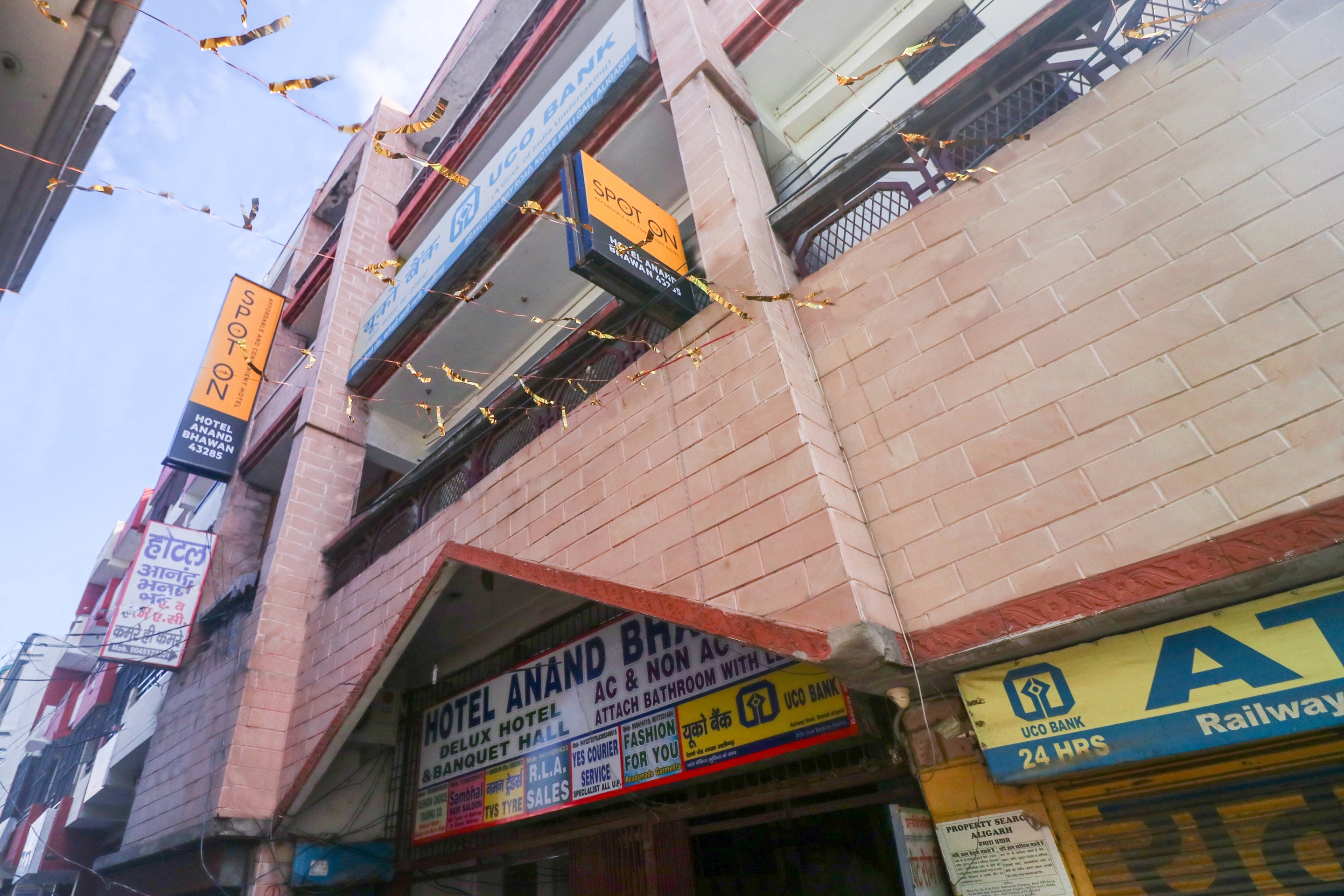SPOT ON 43285 Hotel Anand Bhawan, Aligarh 4